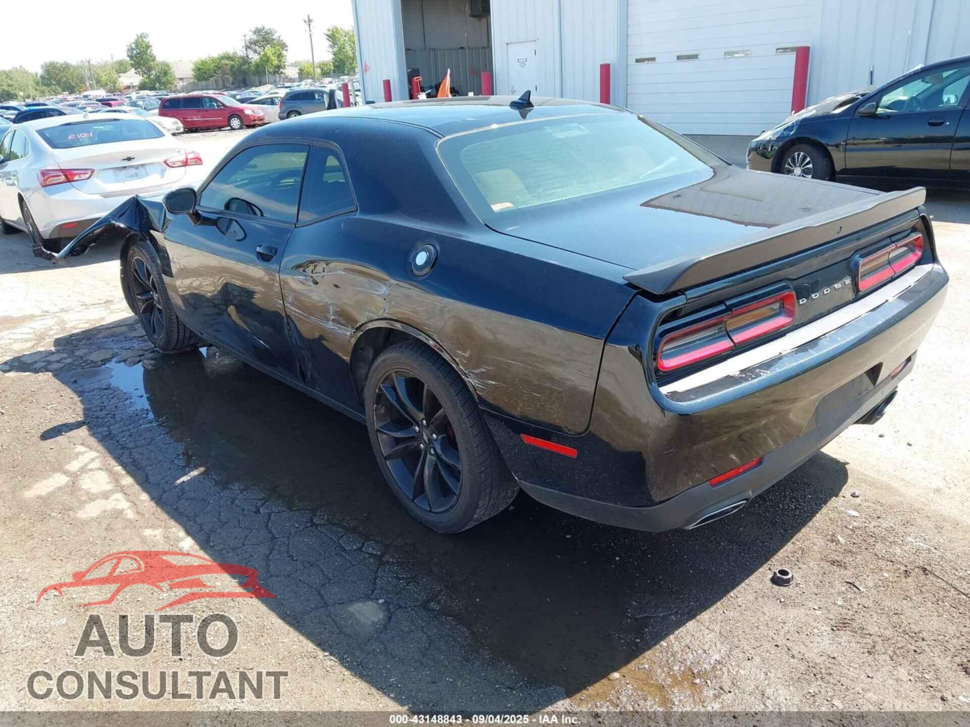 DODGE CHALLENGER 2018 - 2C3CDZAG5JH161897