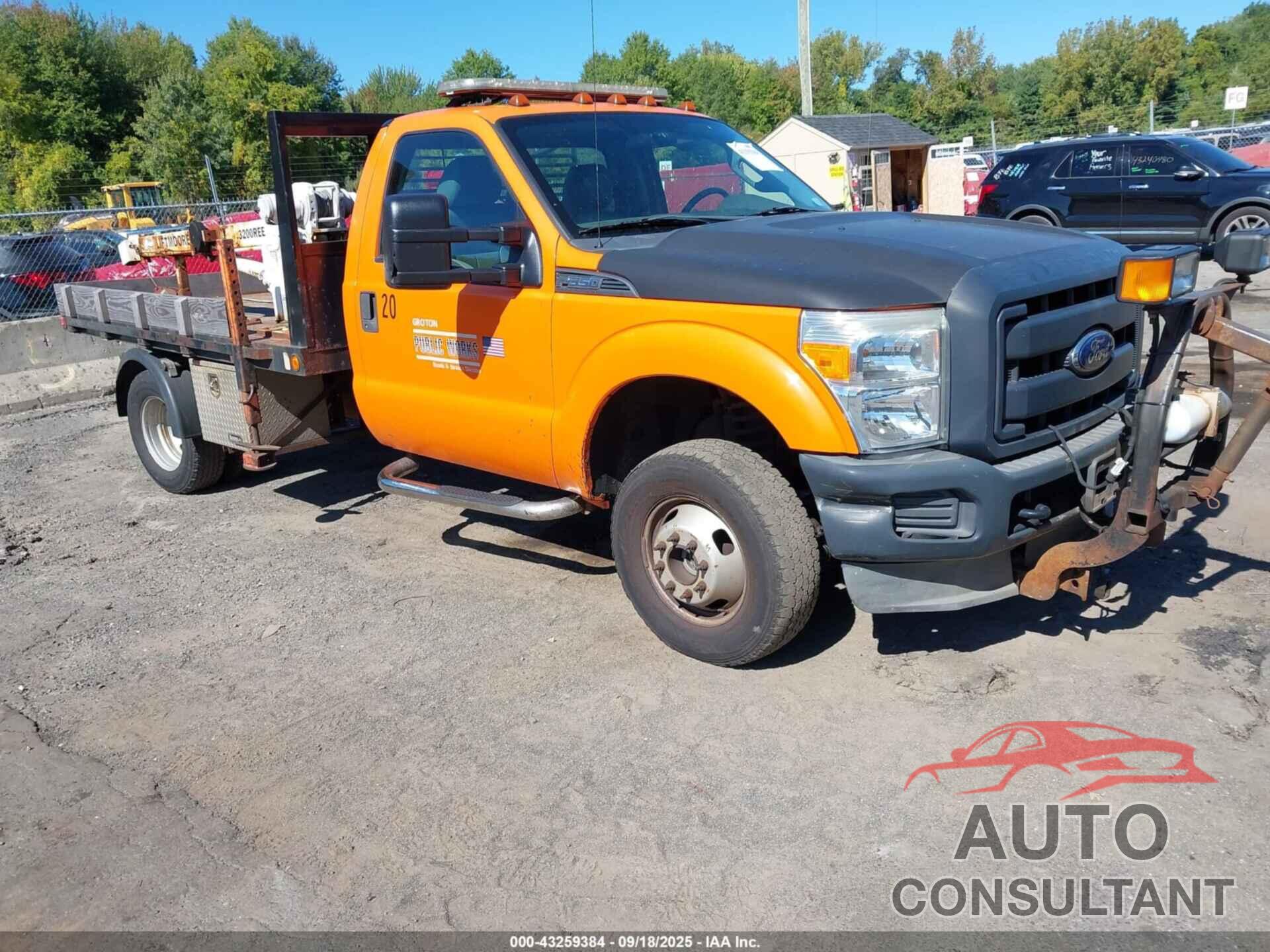 FORD F-350 CHASSIS 2013 - 1FDRF3H65DEA18899