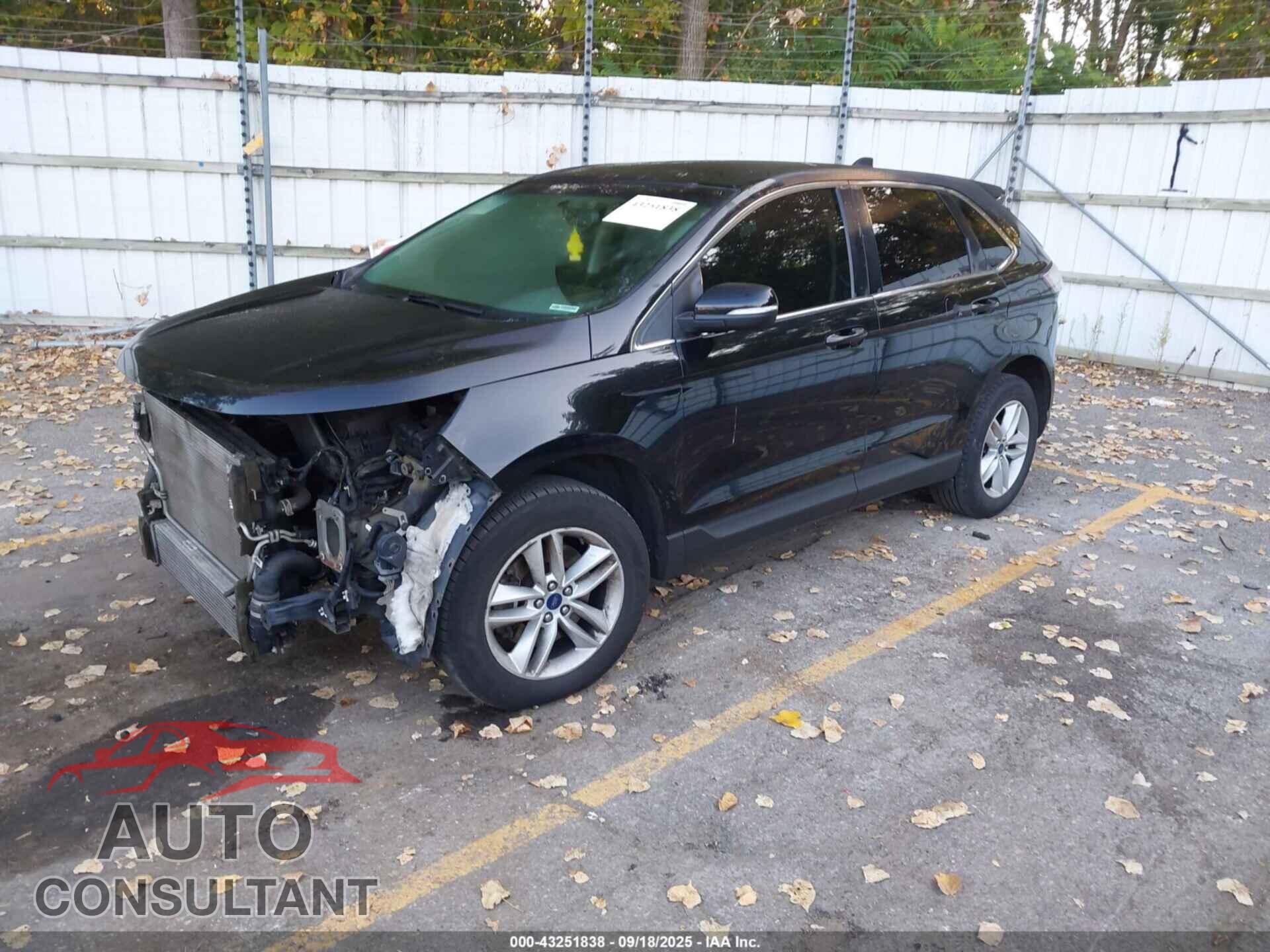 FORD EDGE 2018 - 2FMPK4J96JBC45121