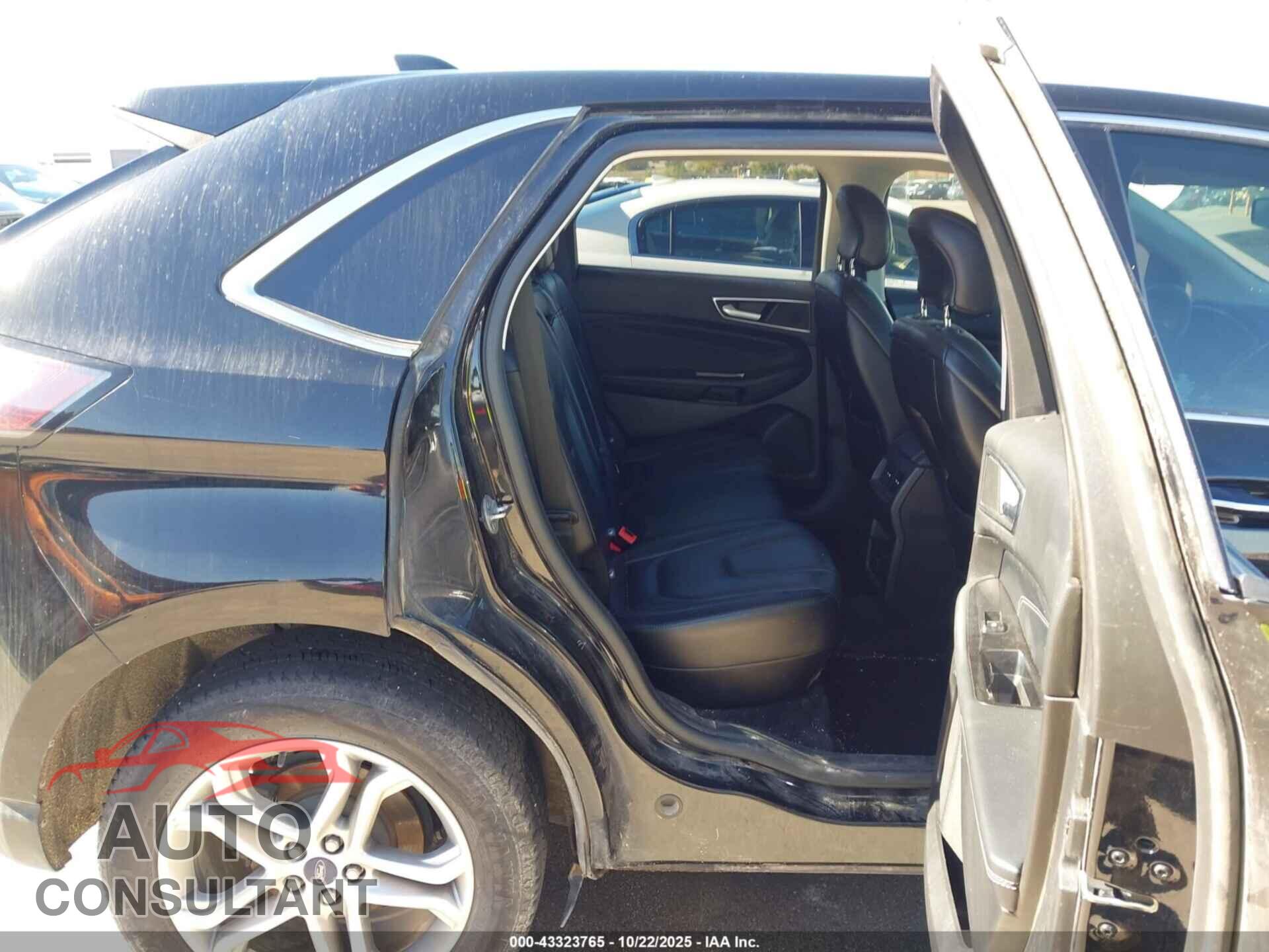 FORD EDGE 2017 - 2FMPK4K90HBB90318