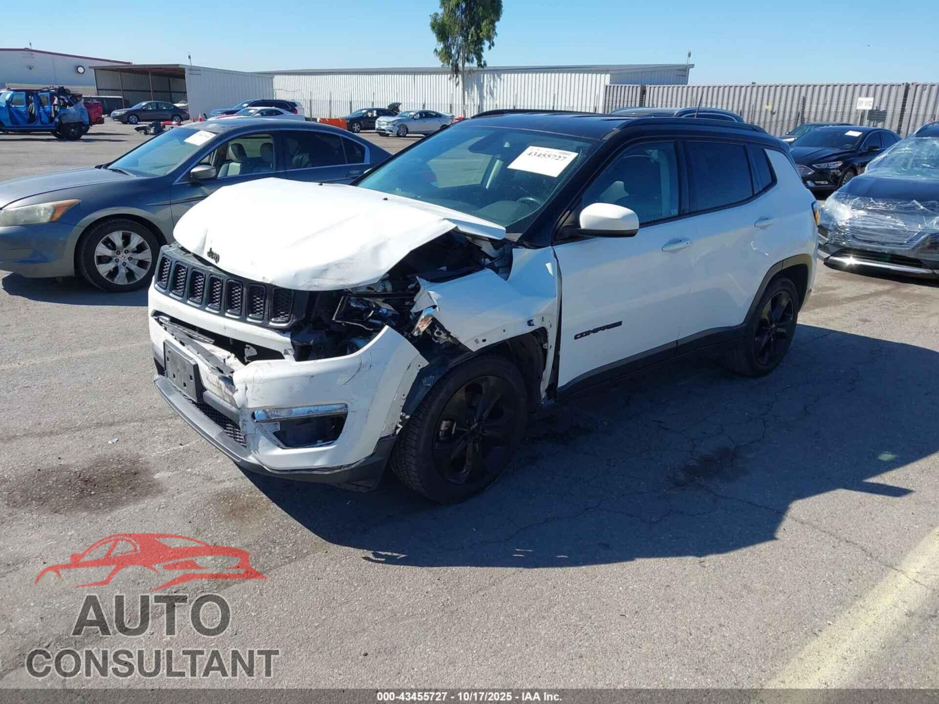 JEEP COMPASS 2019 - 3C4NJCBB9KT726979