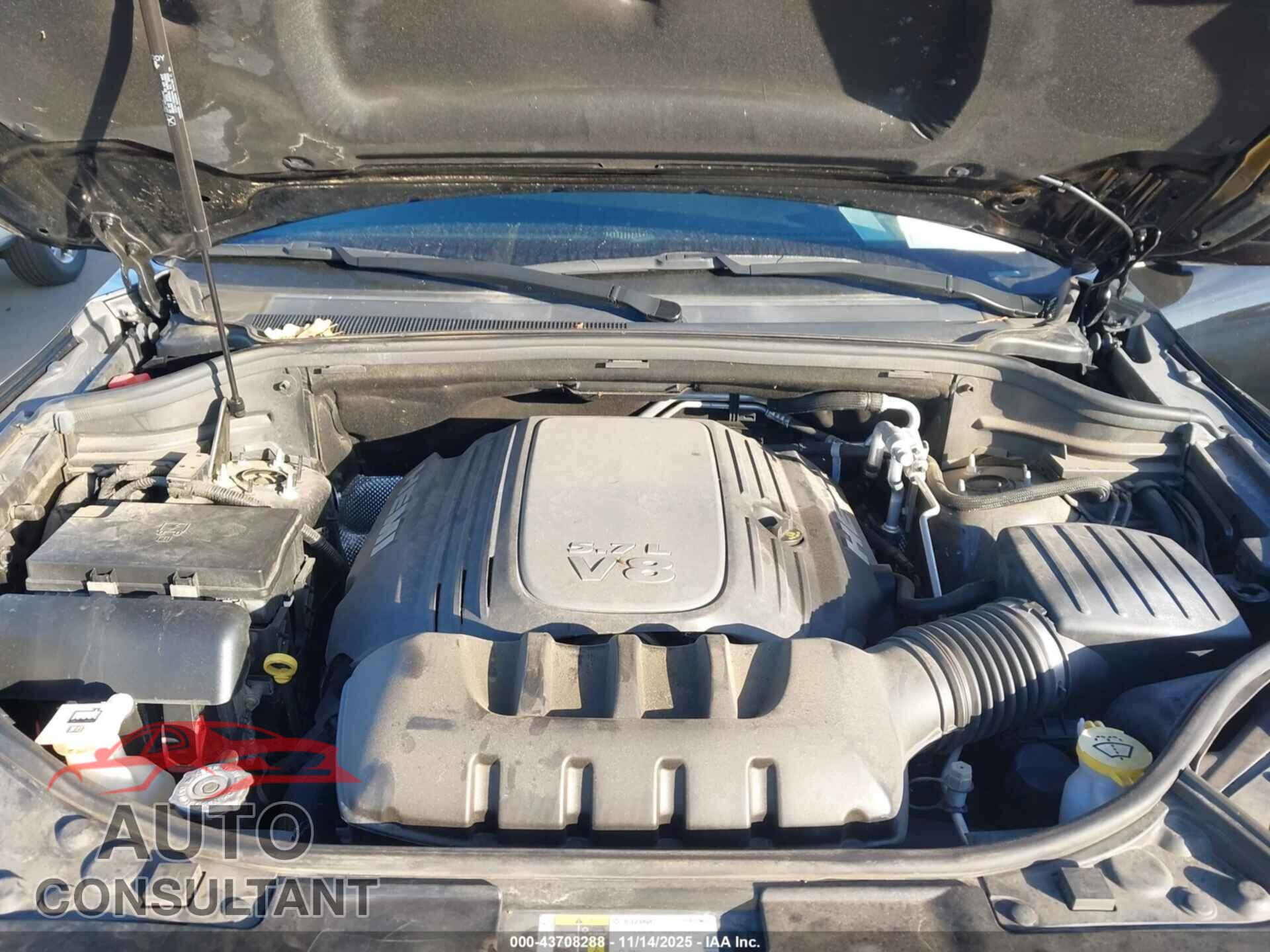 DODGE DURANGO 2021 - 1C4SDHCT1MC572782