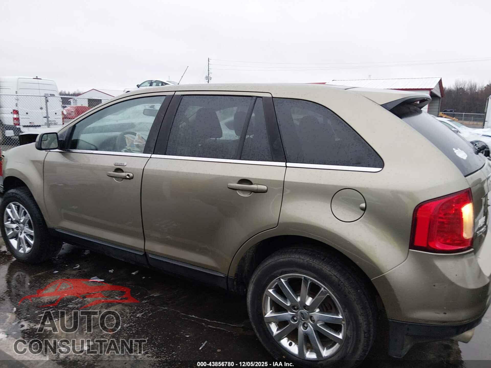 FORD EDGE 2012 - 2FMDK3KC6CBA13211