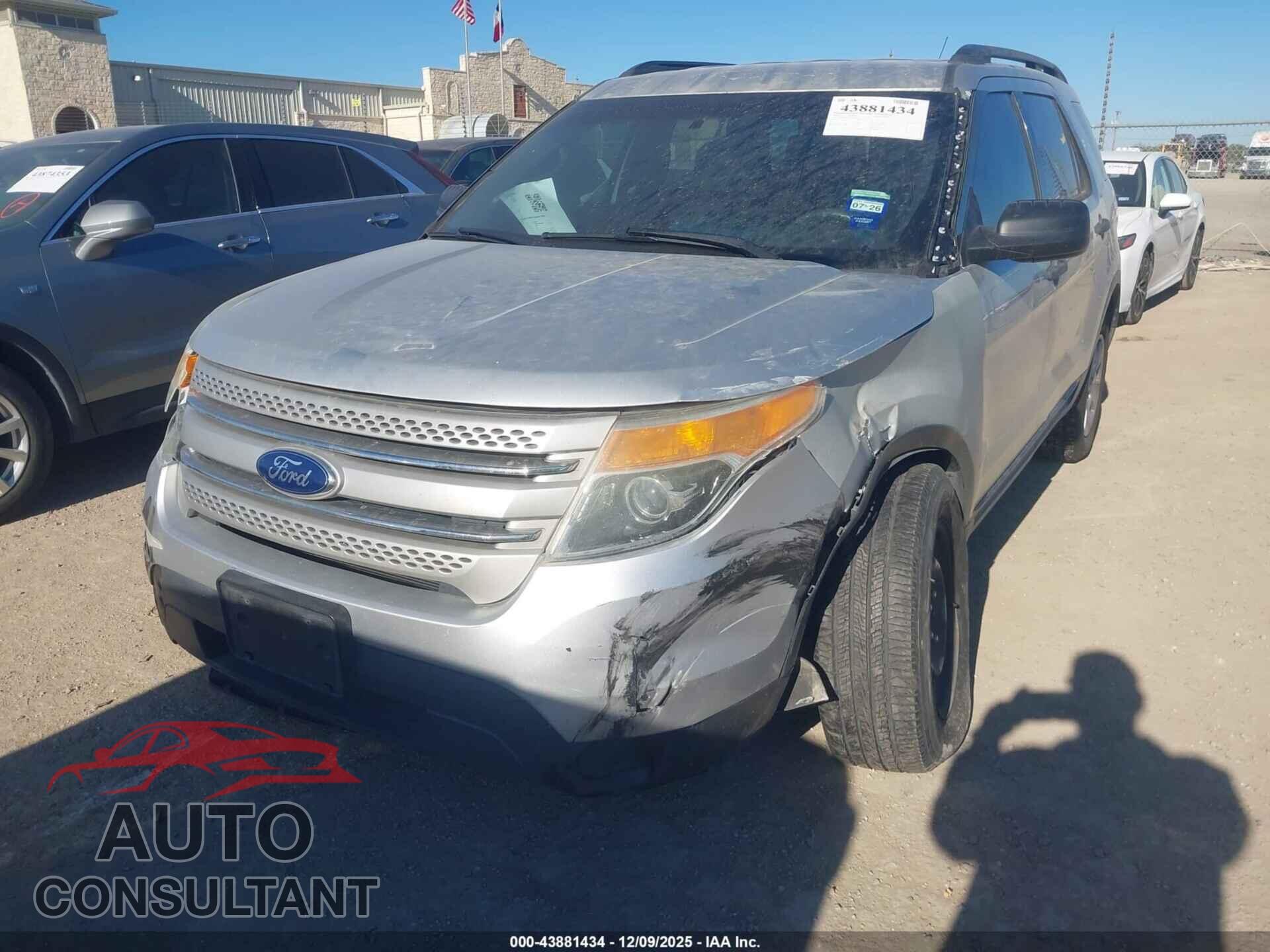 FORD EXPLORER 2014 - 1FM5K7B82EGA12852