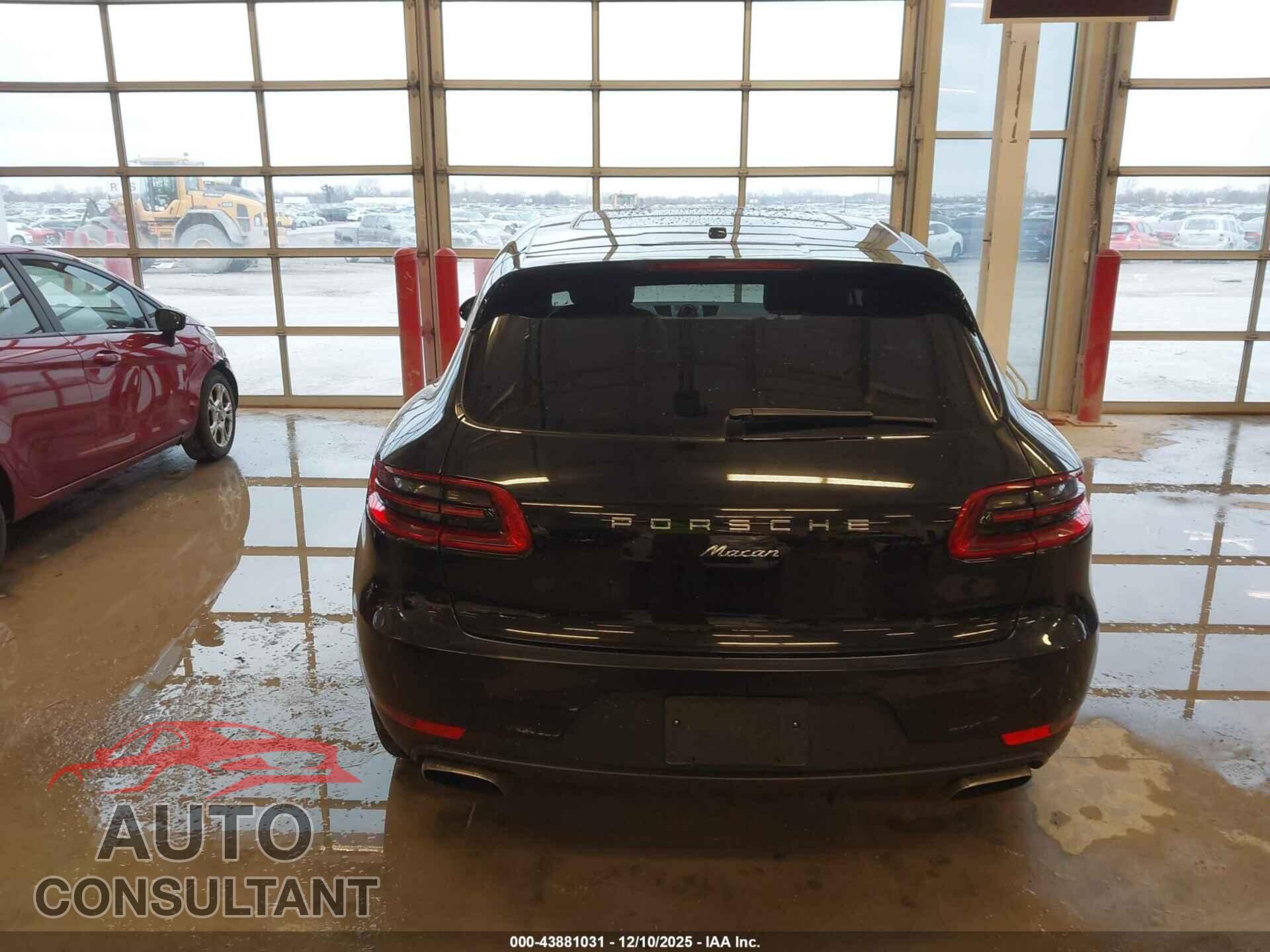 PORSCHE MACAN 2017 - WP1AA2A57HLB03500