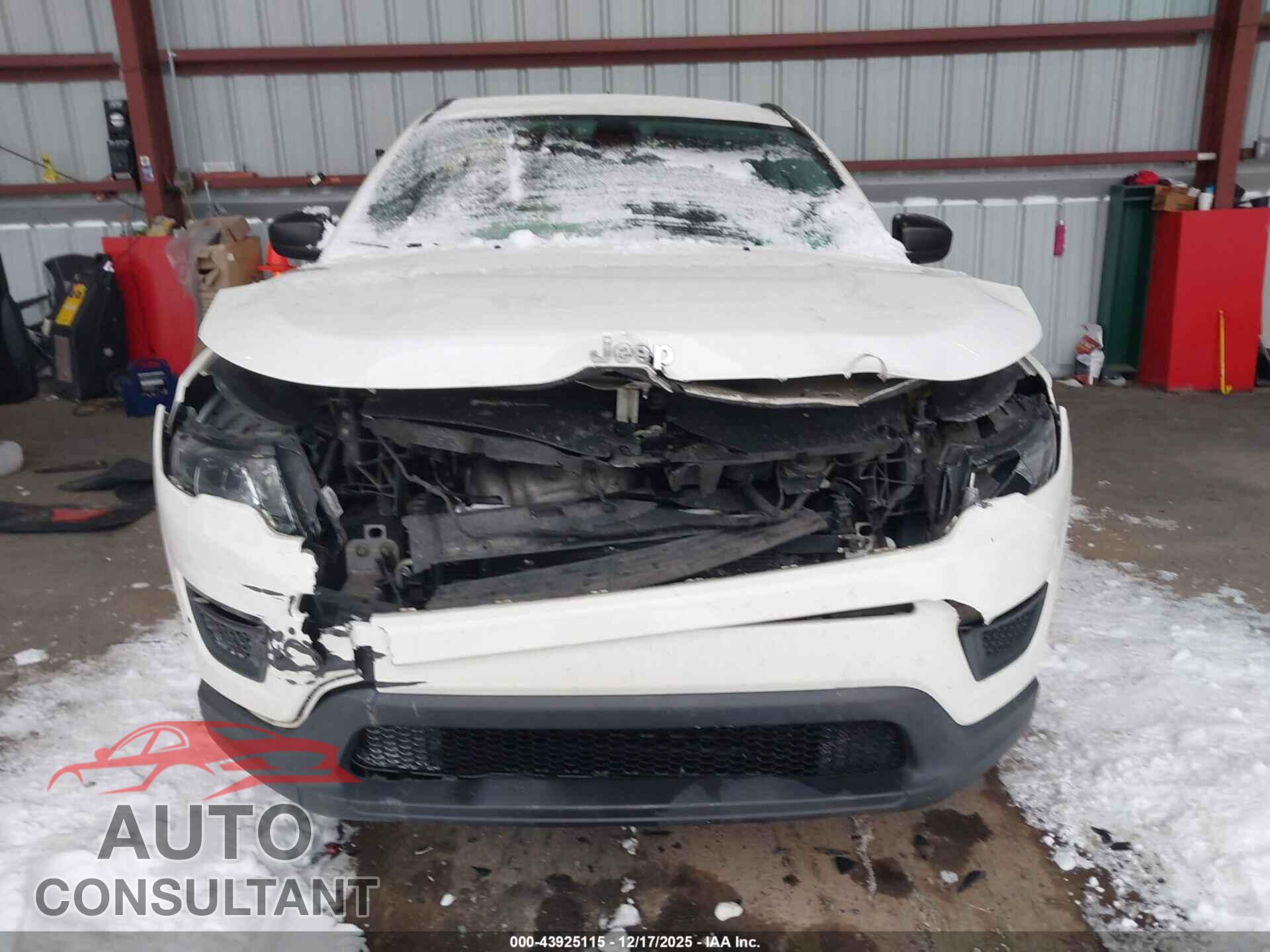 JEEP NEW COMPASS 2017 - 3C4NJDAB0HT607010