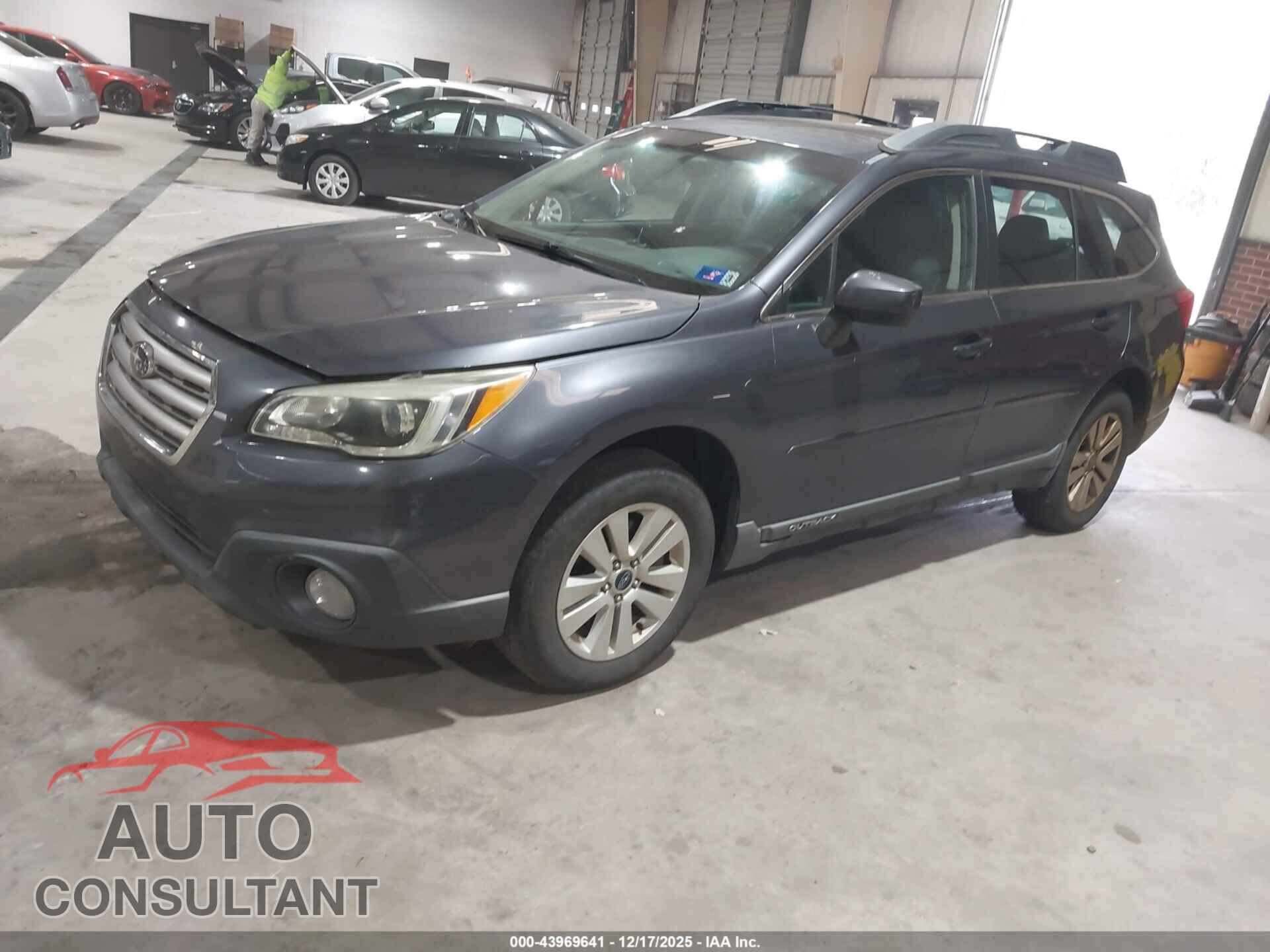 SUBARU OUTBACK 2015 - 4S4BSAEC6F3215543