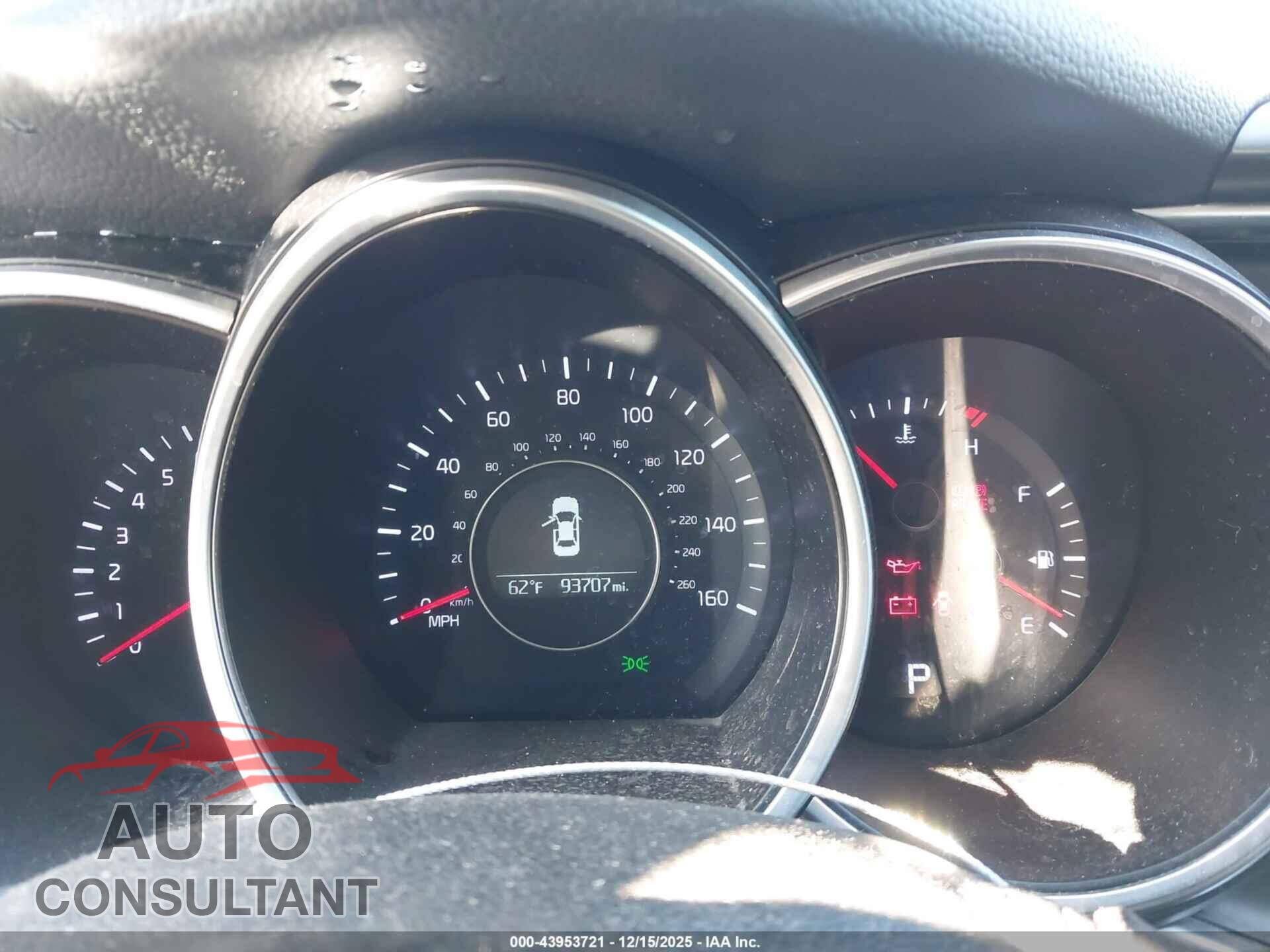 KIA OPTIMA 2014 - 5XXGM4A71EG302389
