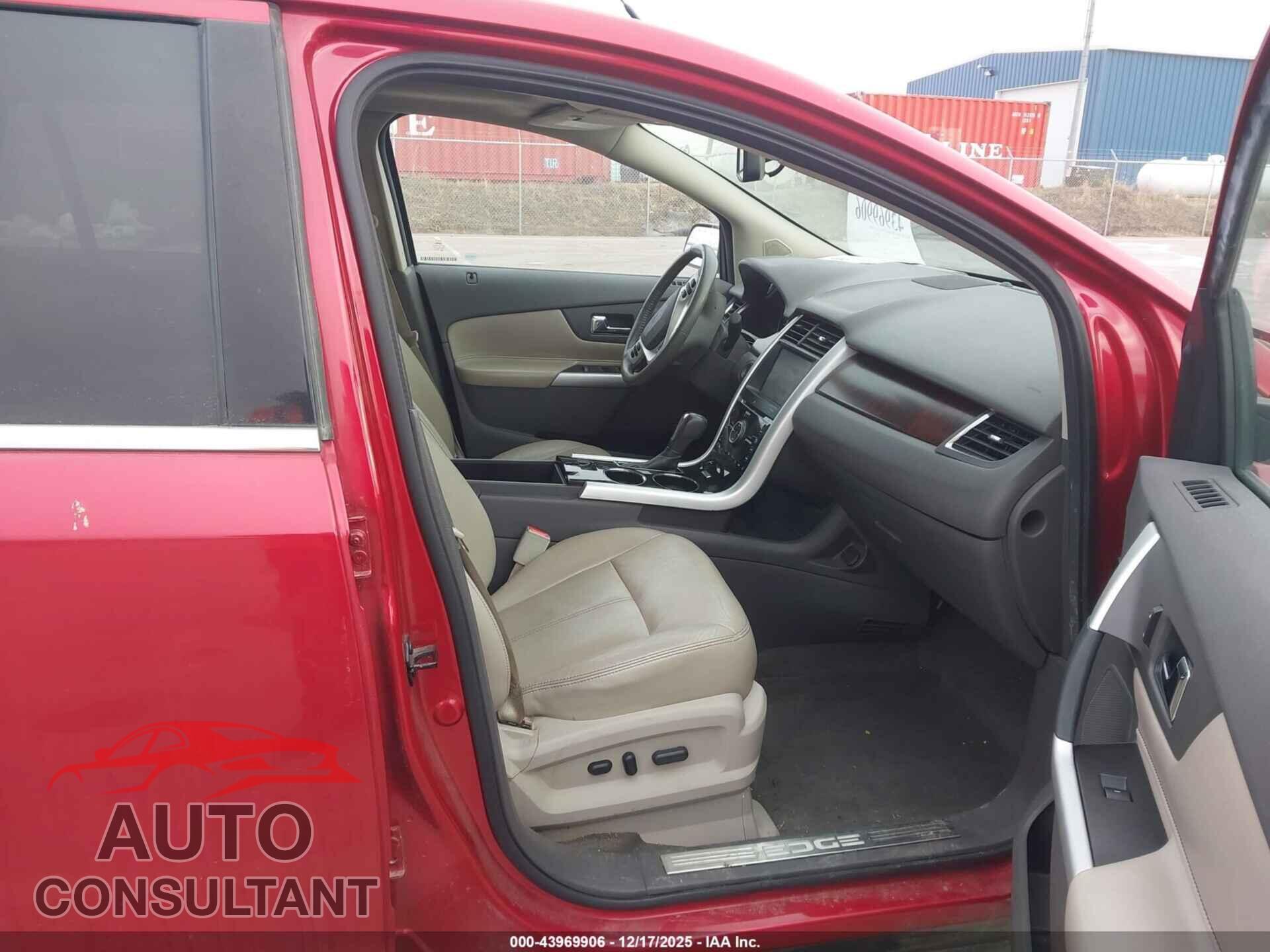 FORD EDGE 2012 - 2FMDK4KC7CBA87033