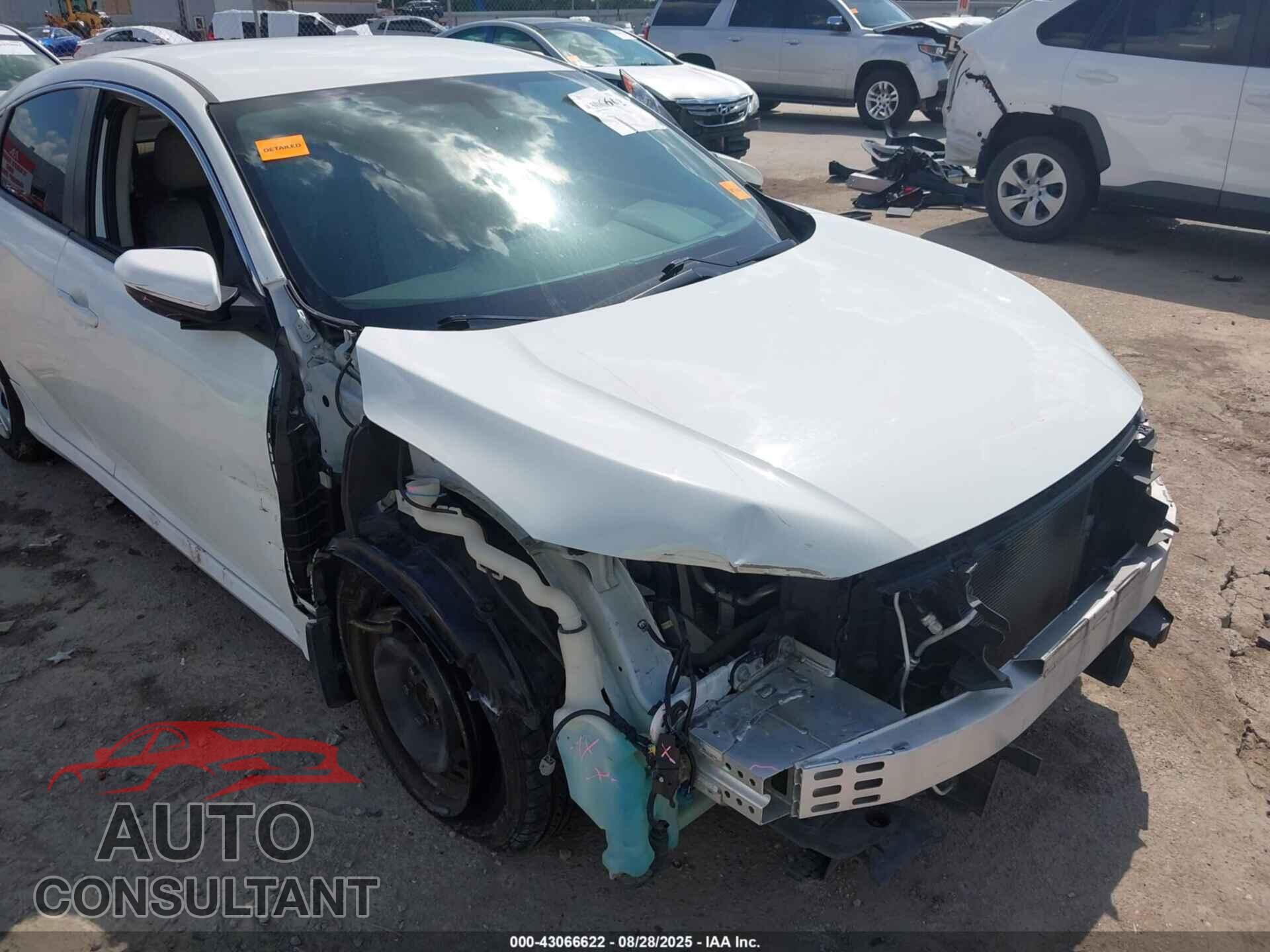 HONDA CIVIC 2017 - 19XFC2F53HE219232