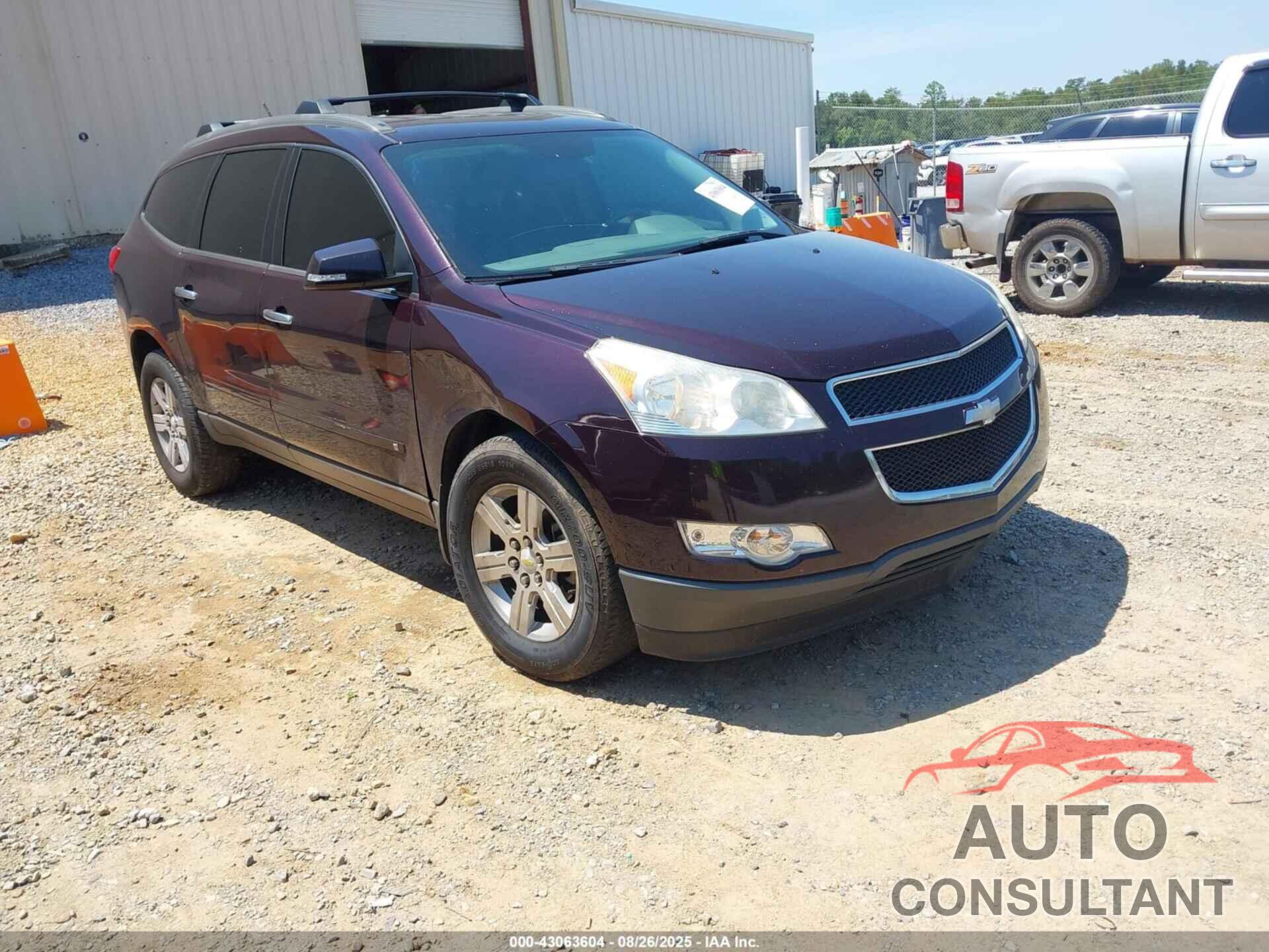 CHEVROLET TRAVERSE 2010 - 1GNLRFED8AS126394
