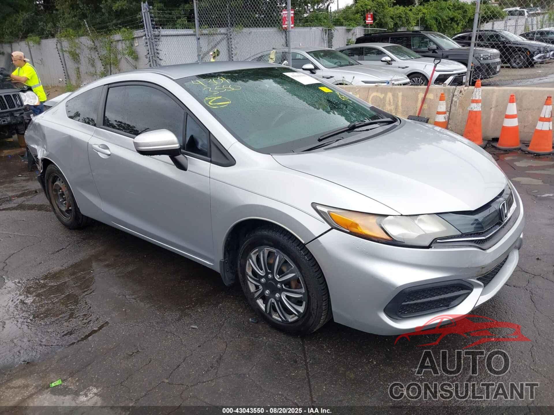 HONDA CIVIC 2014 - 2HGFG3B50EH509557