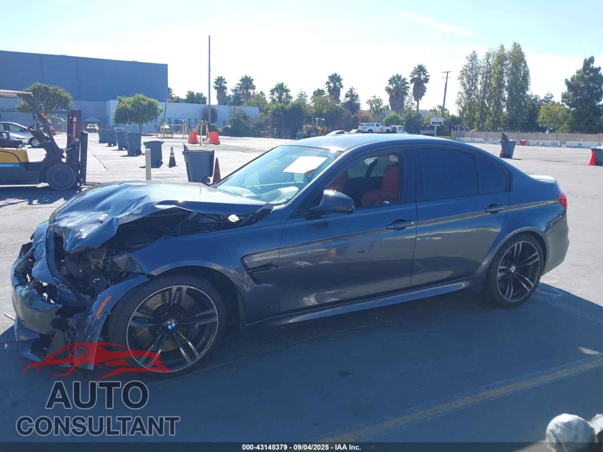 BMW M3 2016 - WBS8M9C50G5D30863