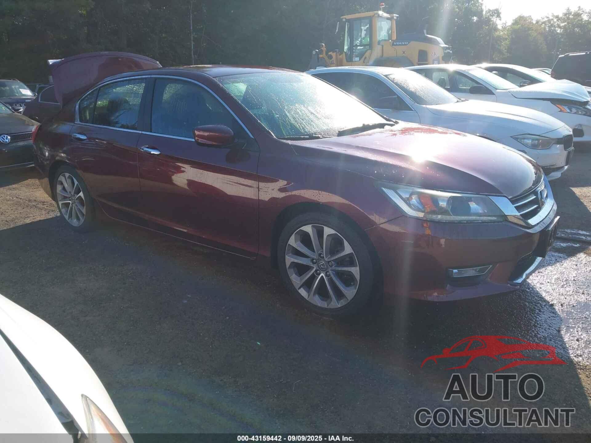 HONDA ACCORD 2013 - 1HGCR2F51DA277808
