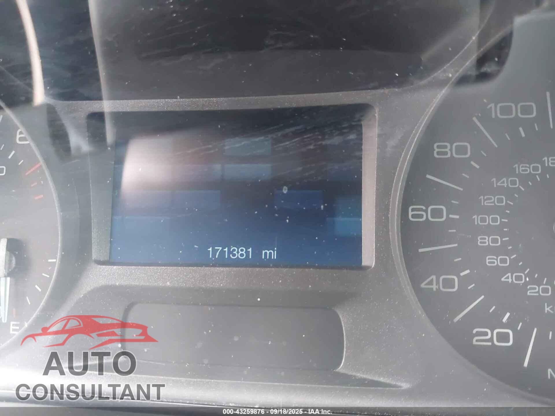 FORD EDGE 2012 - 2FMDK3GC9CBA42758