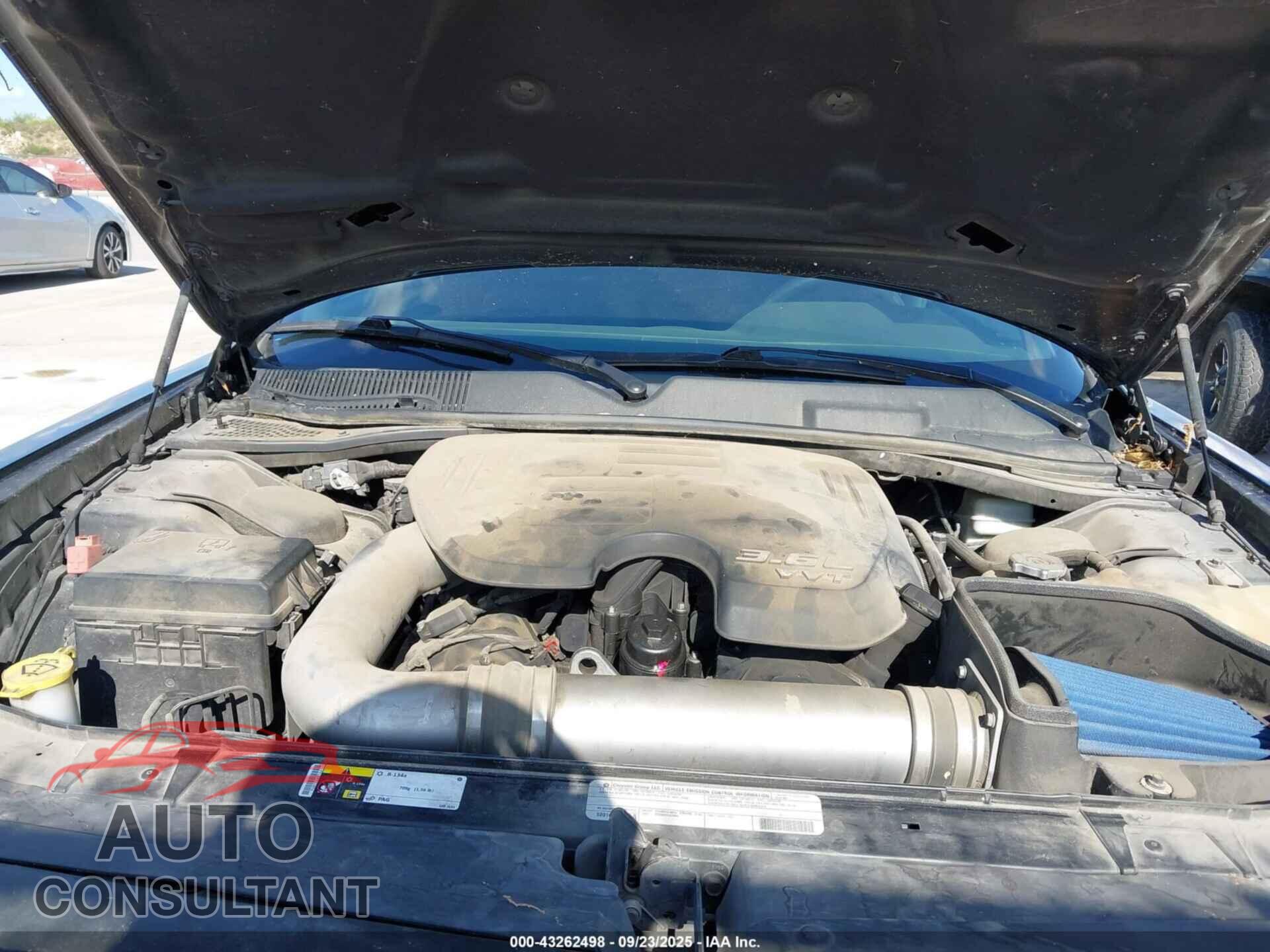 DODGE CHALLENGER 2012 - 2C3CDYAG4CH292185