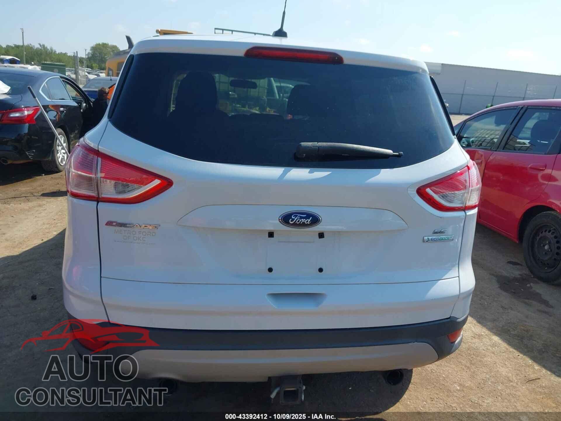 FORD ESCAPE 2013 - 1FMCU0G95DUC37258