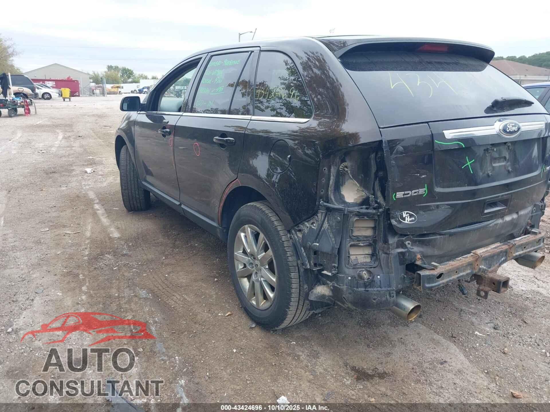 FORD EDGE 2013 - 2FMDK3KC7DBA31024