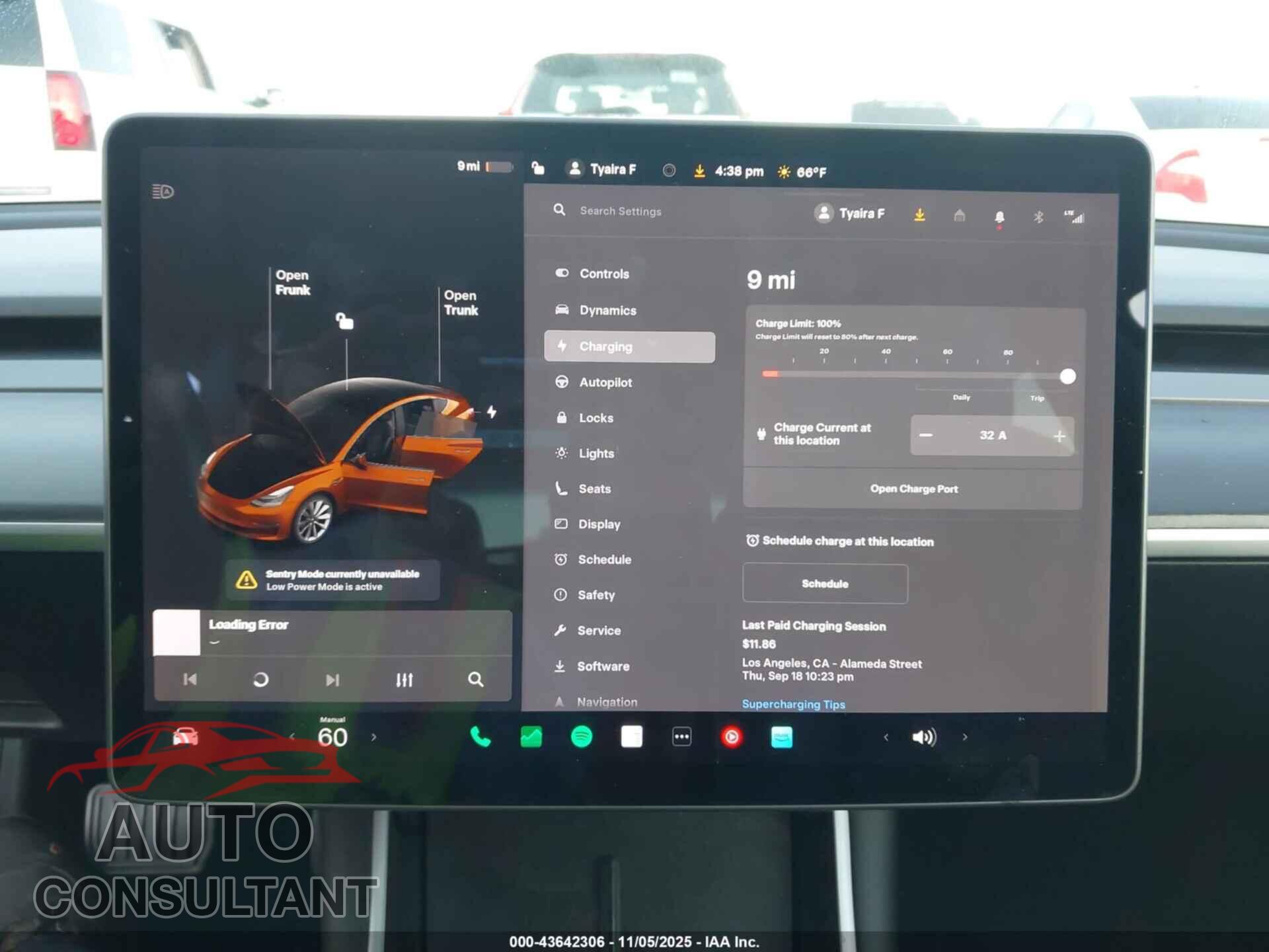 TESLA MODEL 3 2019 - 5YJ3E1EA2KF301203
