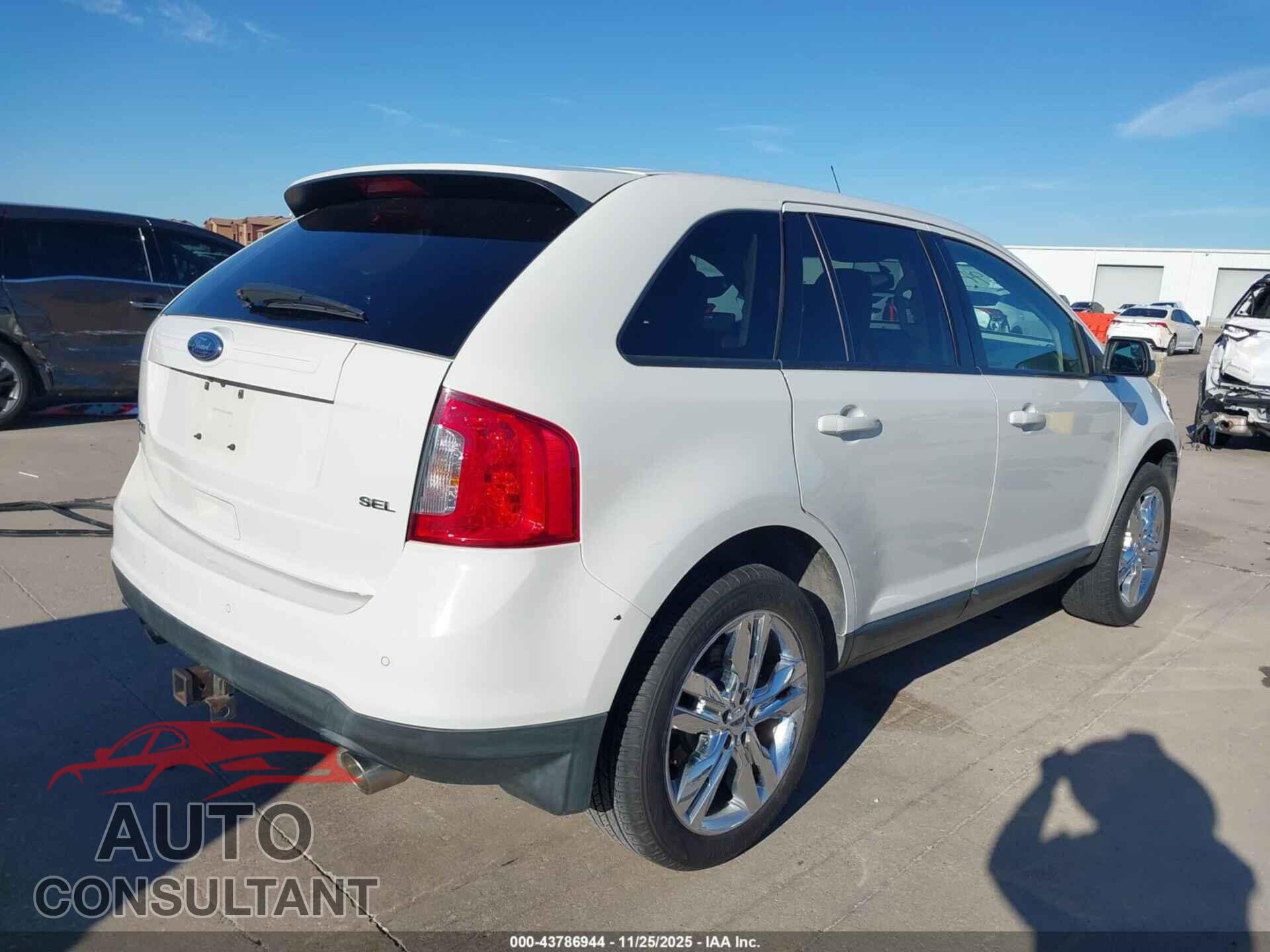 FORD EDGE 2012 - 2FMDK3JC8CBA45630