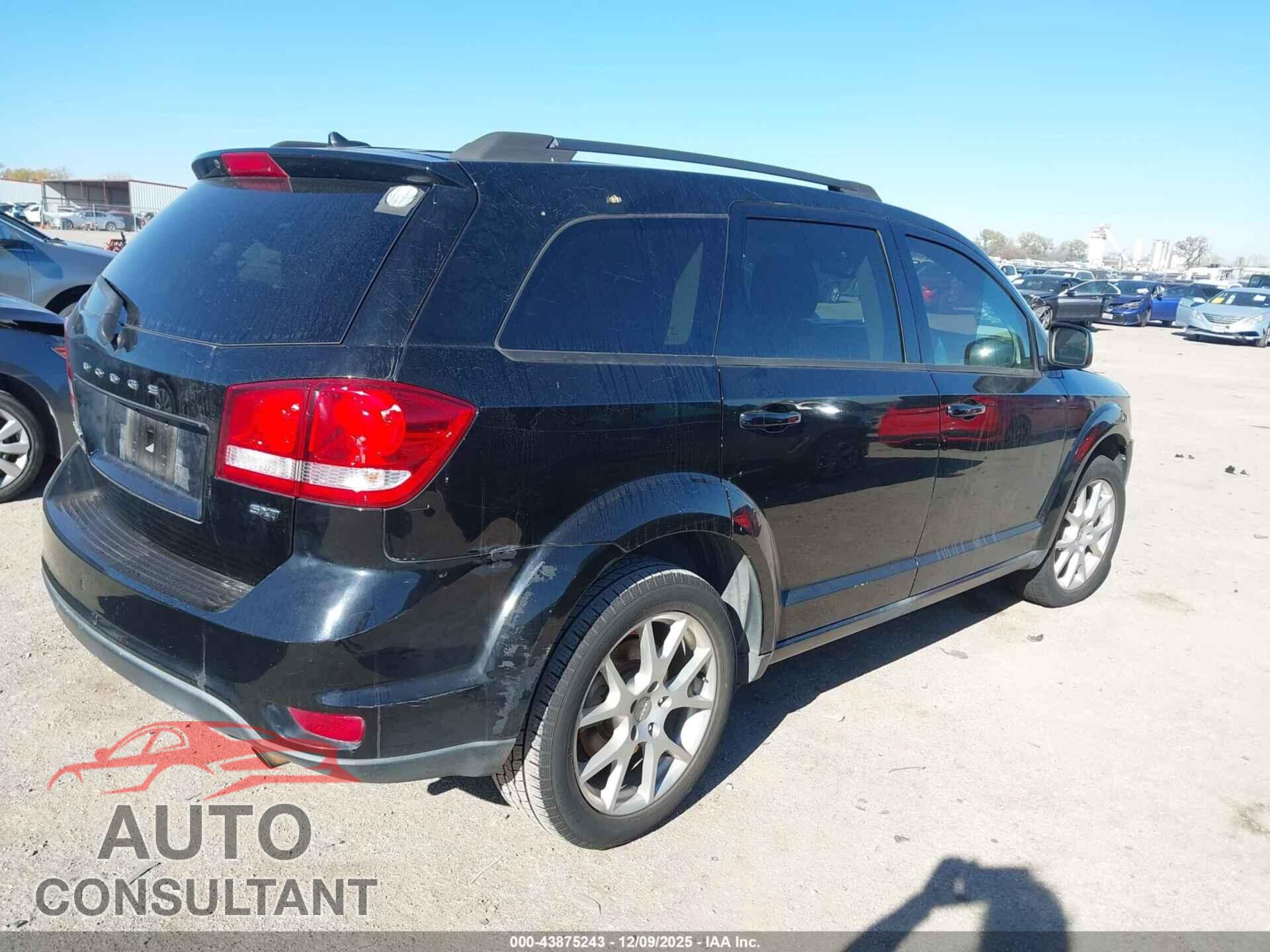 DODGE JOURNEY 2015 - 3C4PDCBB2FT618502