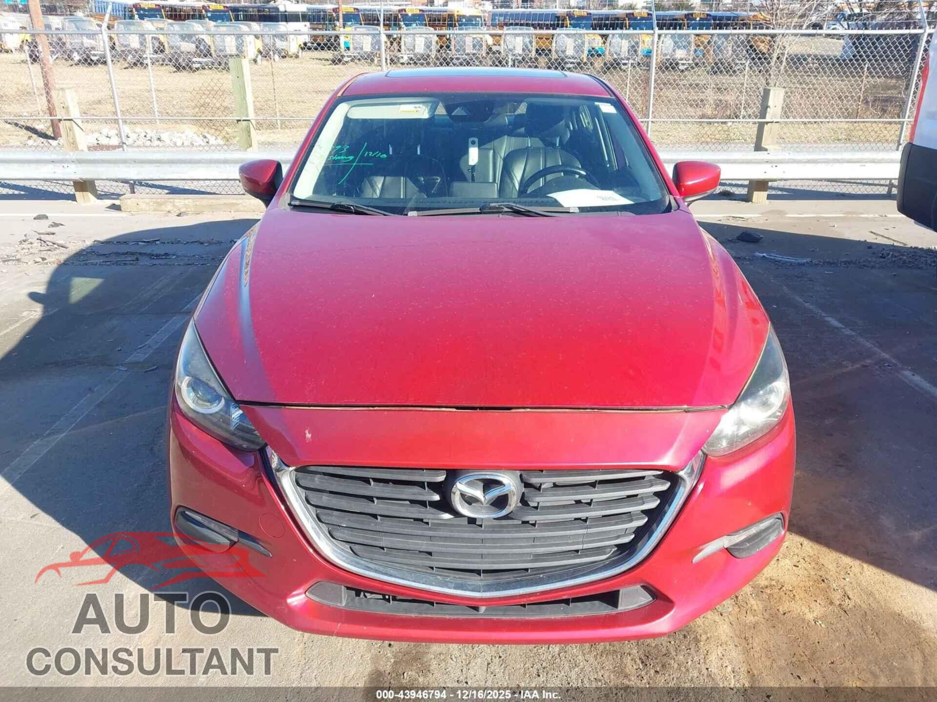 MAZDA MAZDA3 2017 - 3MZBN1V73HM114277
