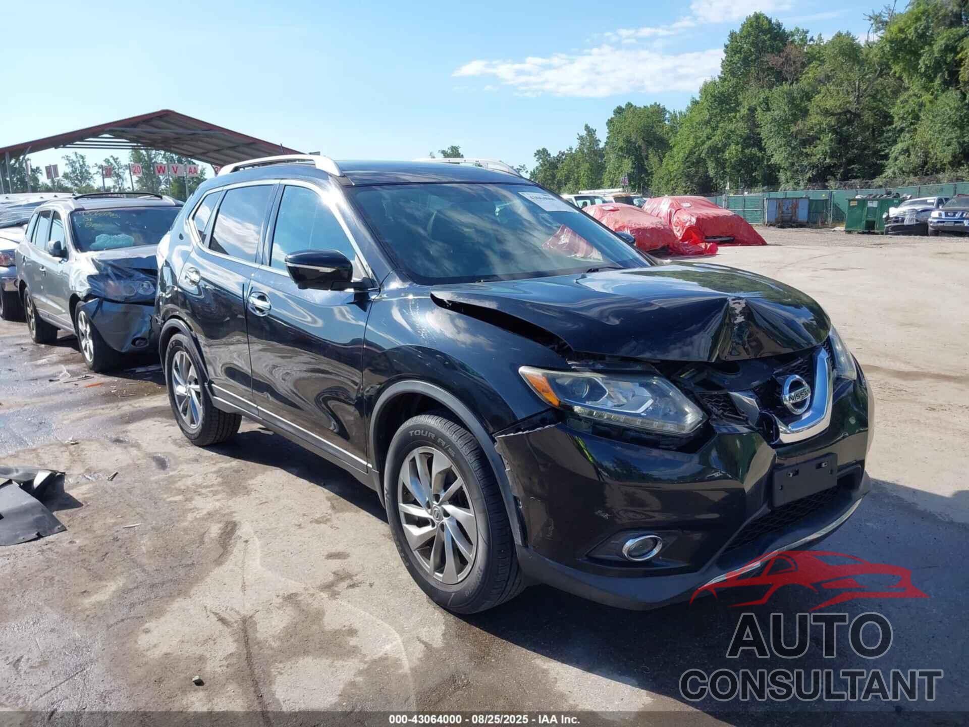NISSAN ROGUE 2015 - 5N1AT2MV3FC925243