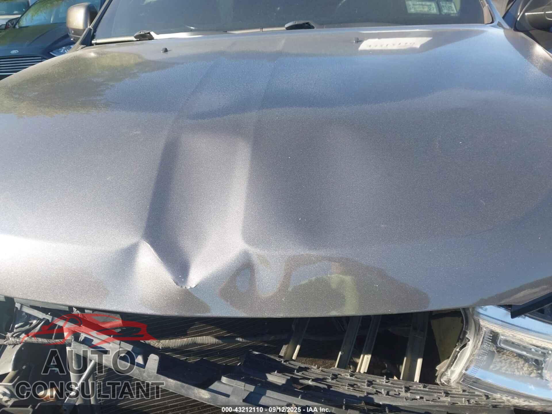DODGE DURANGO 2017 - 1C4RDHAG5HC906211