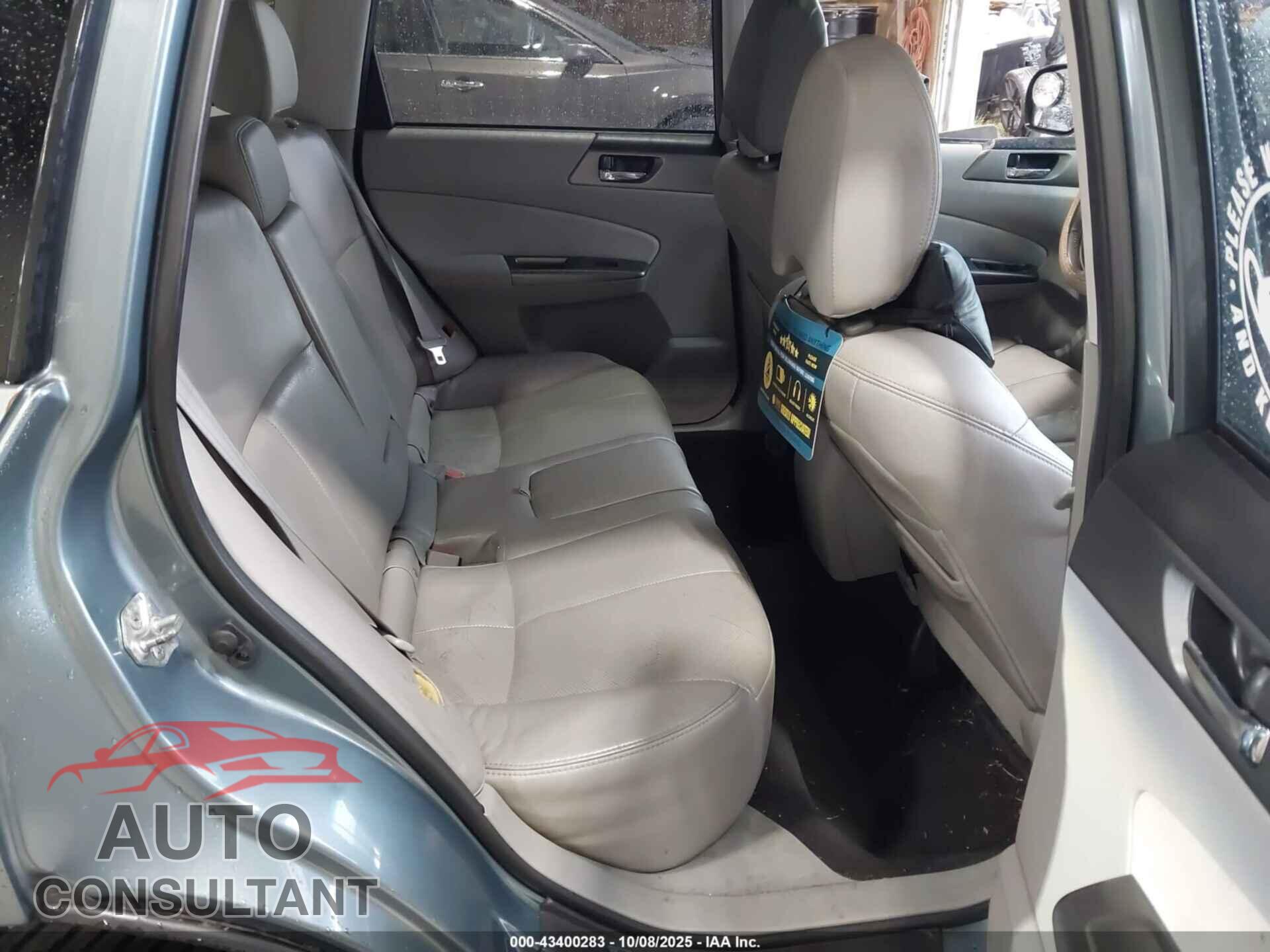 SUBARU FORESTER 2011 - JF2SHAEC9BH745314