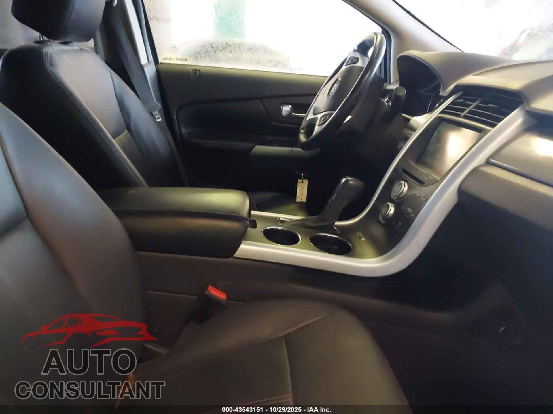 FORD EDGE 2012 - 2FMDK3J97CBA87971