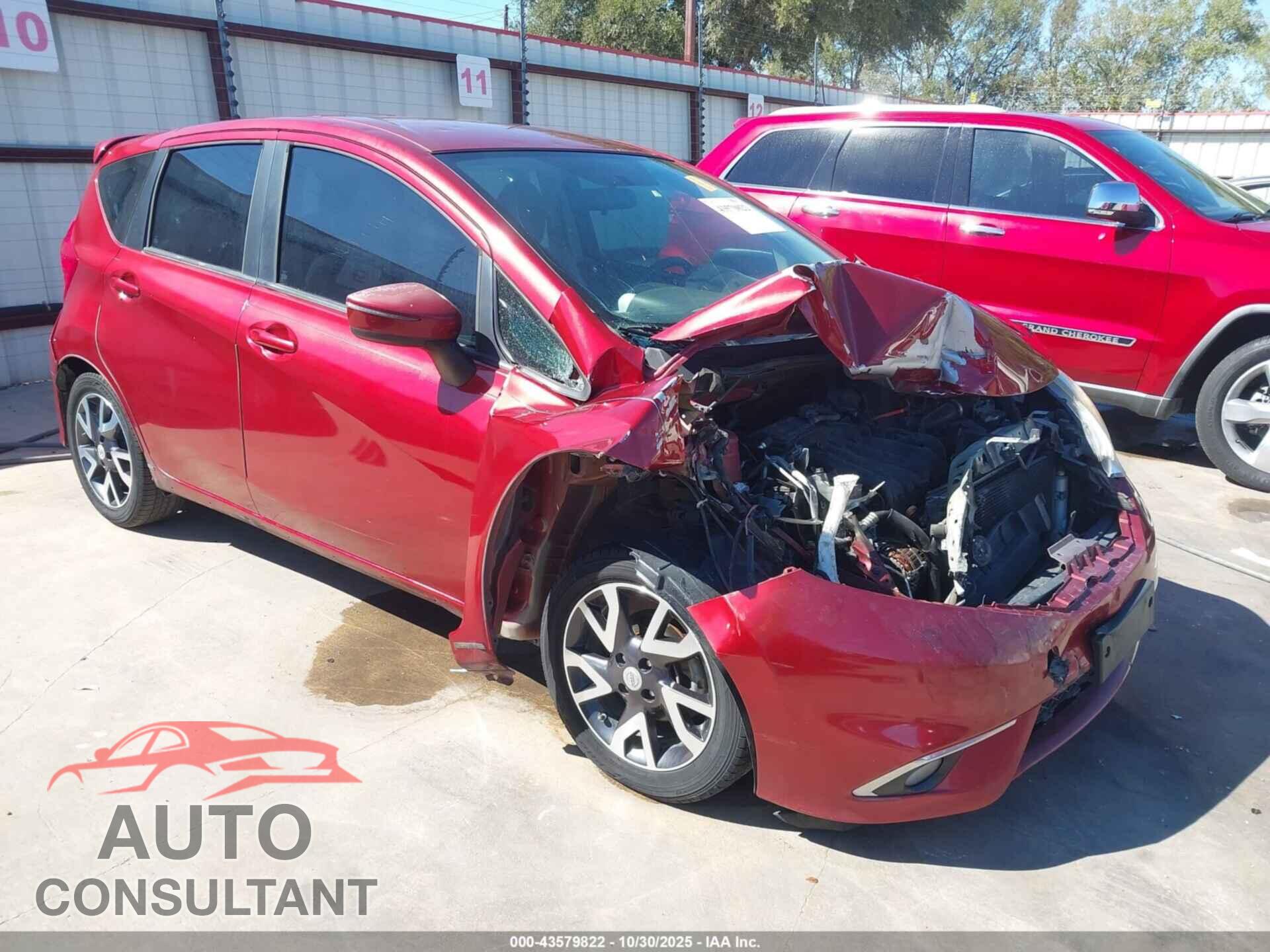 NISSAN VERSA NOTE 2016 - 3N1CE2CP1GL372207