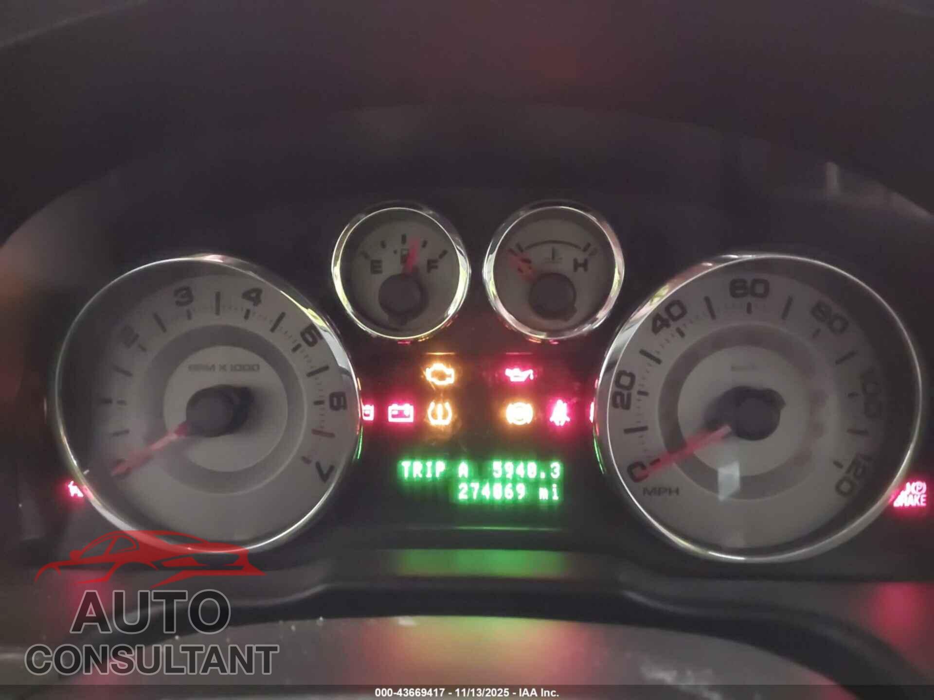 FORD EDGE 2010 - 2FMDK3KC9ABB76061
