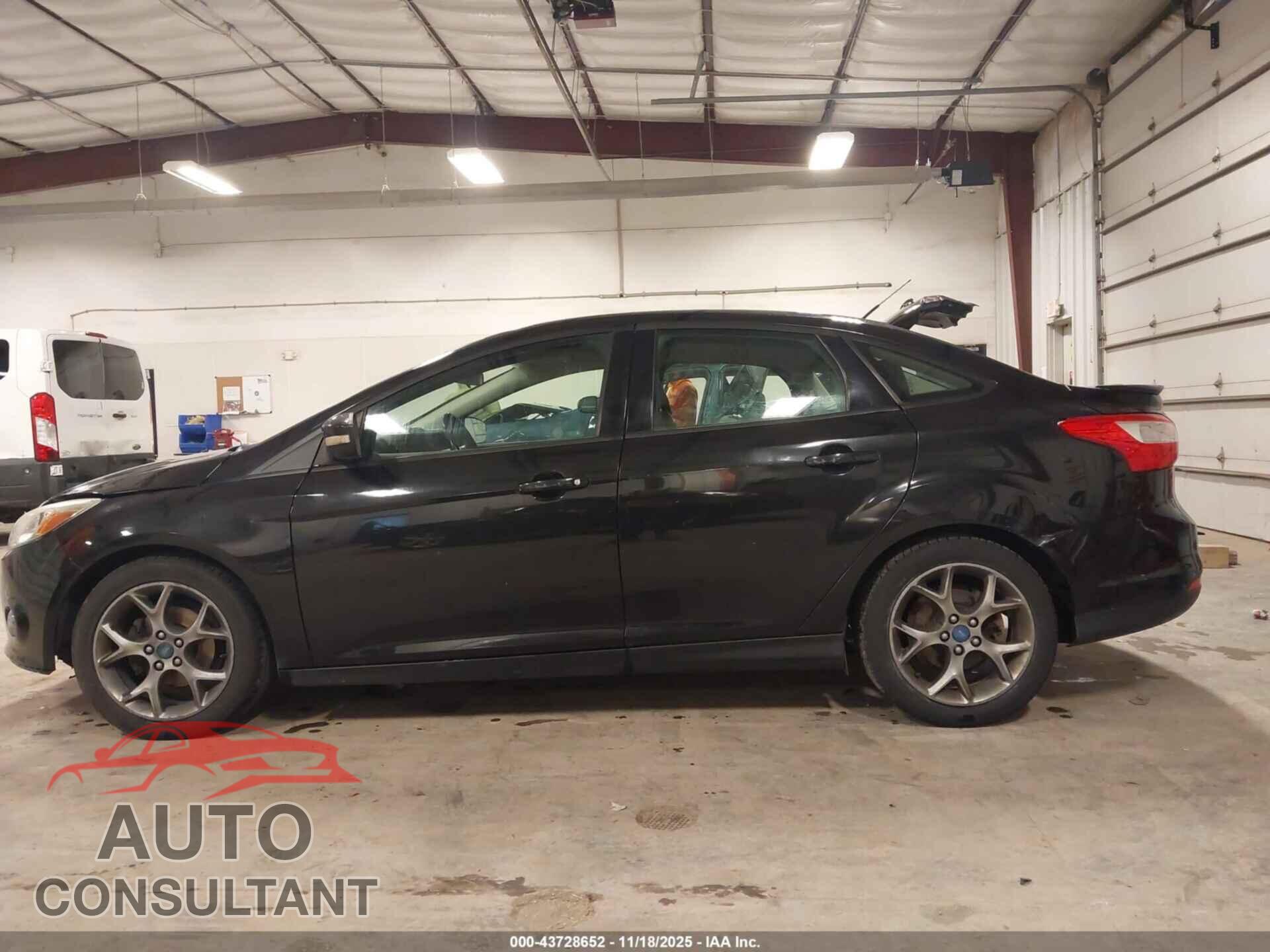 FORD FOCUS 2013 - 1FADP3F29DL116458