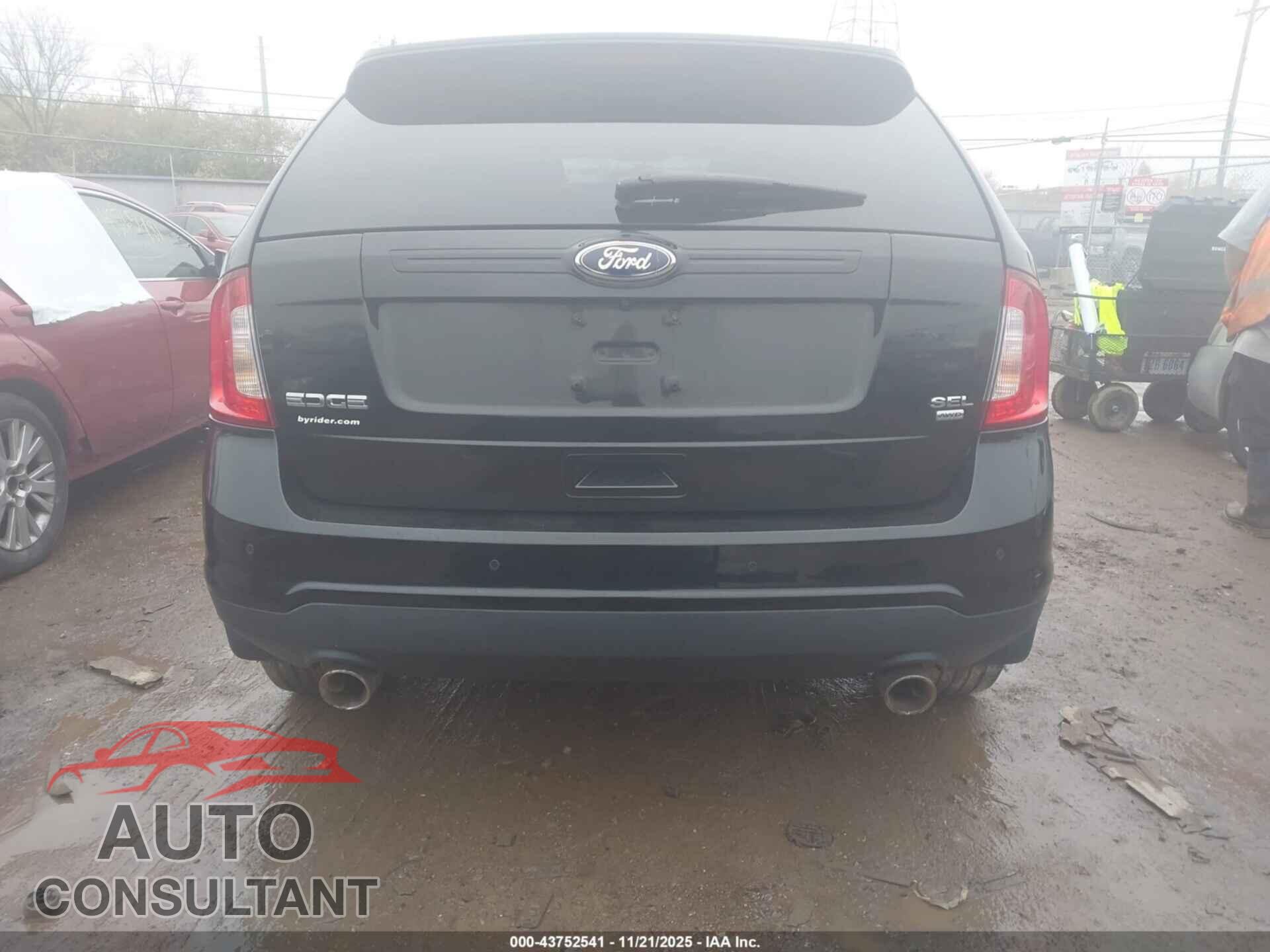 FORD EDGE 2013 - 2FMDK4JC1DBE02699
