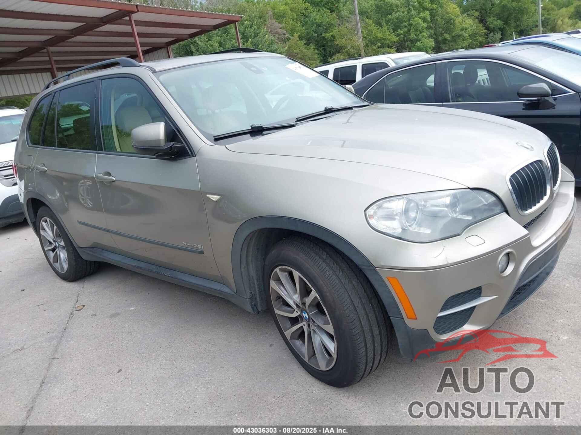 BMW X5 2012 - 5UXZV4C58CL992056