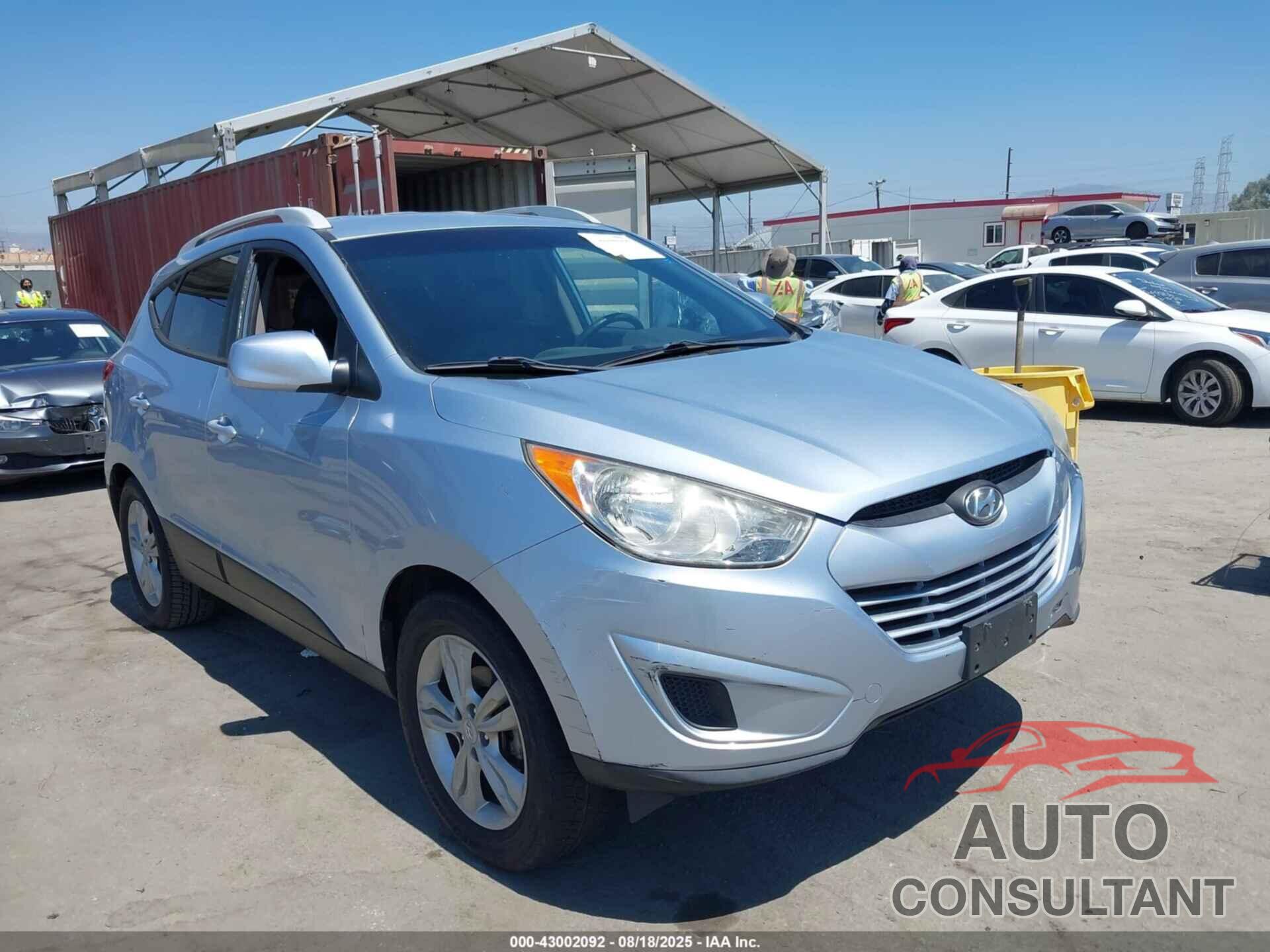 HYUNDAI TUCSON 2011 - KM8JU3AC0BU204596