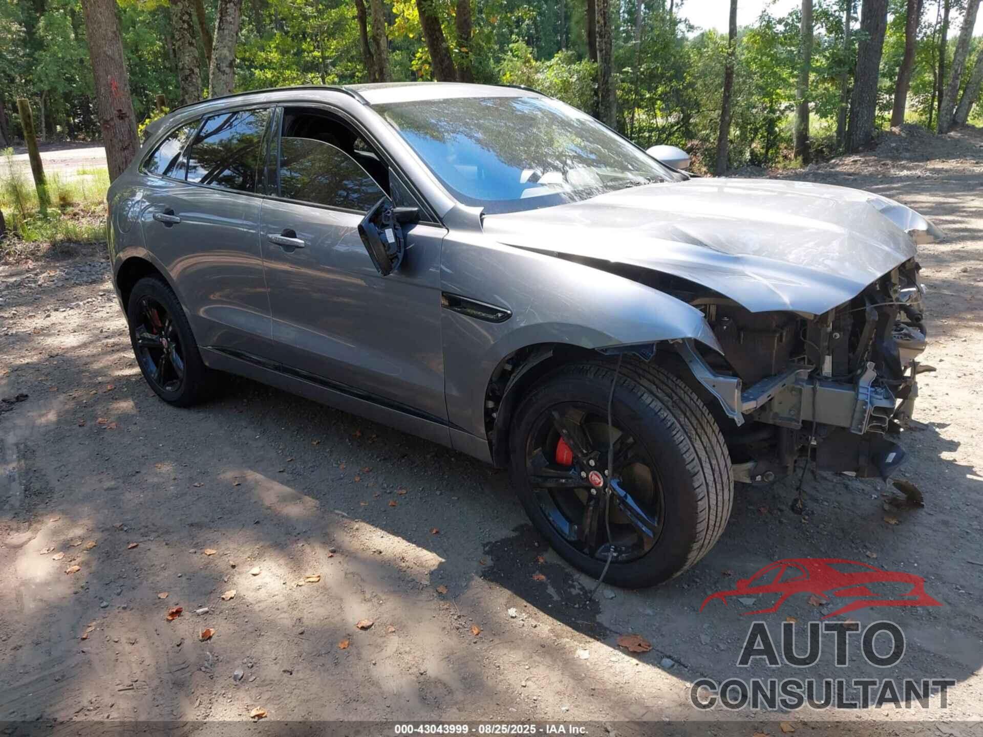 JAGUAR F-PACE 2020 - SADCM2FV1LA653326