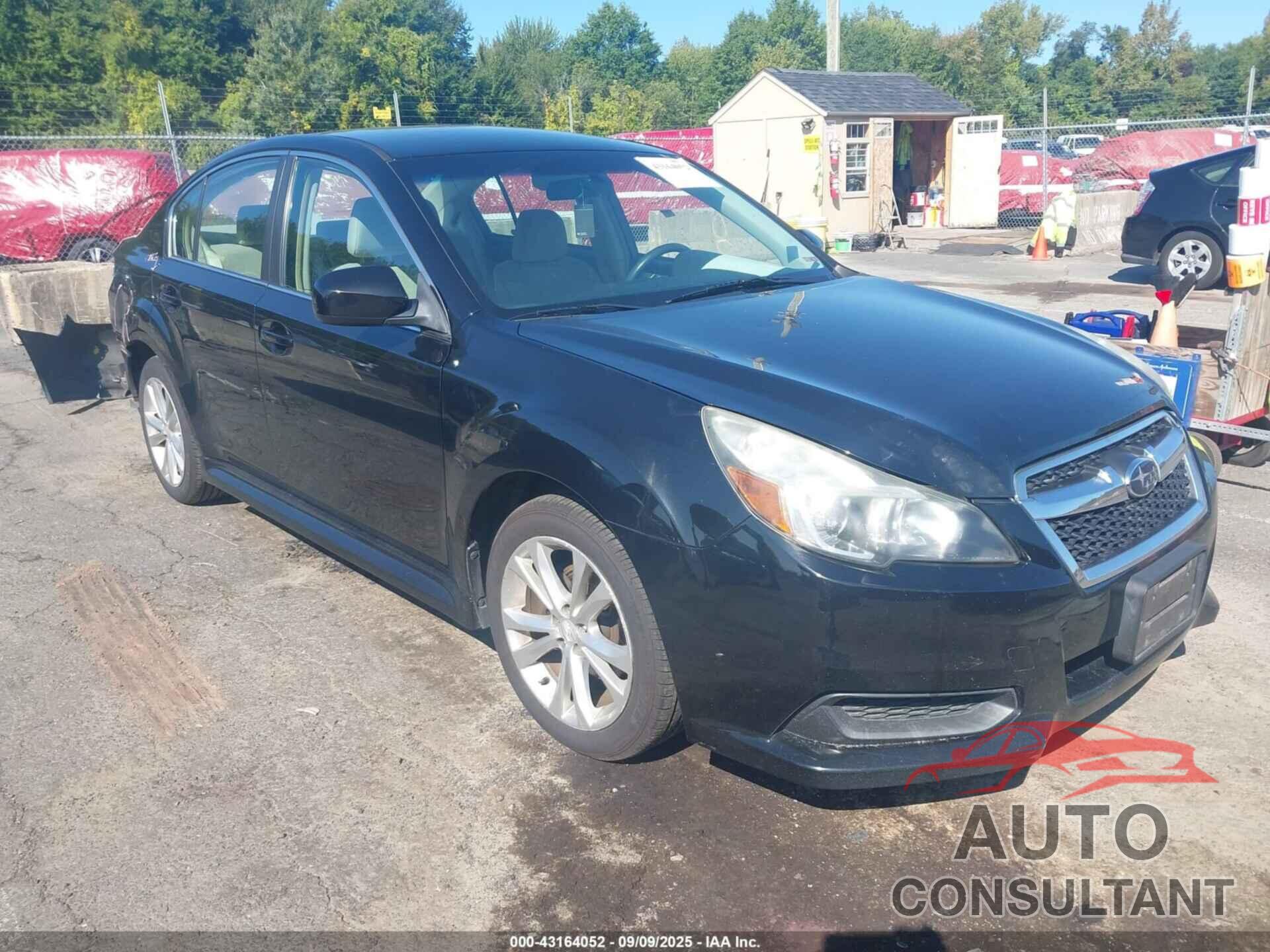 SUBARU LEGACY 2014 - 4S3BMBC69E3011951