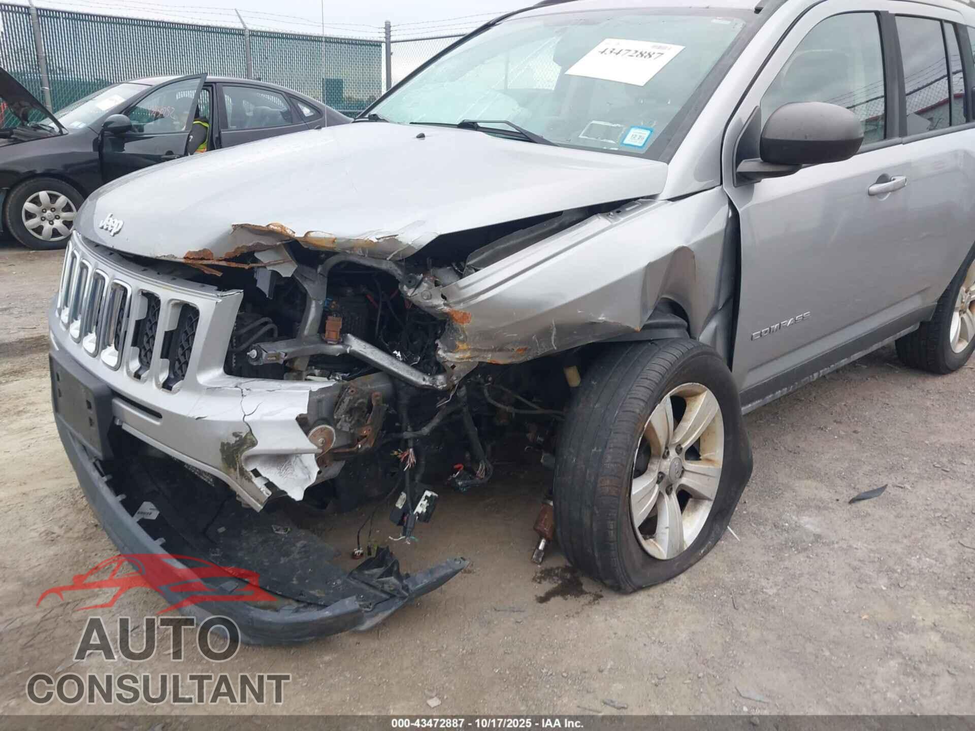 JEEP COMPASS 2016 - 1C4NJDBB2GD782829