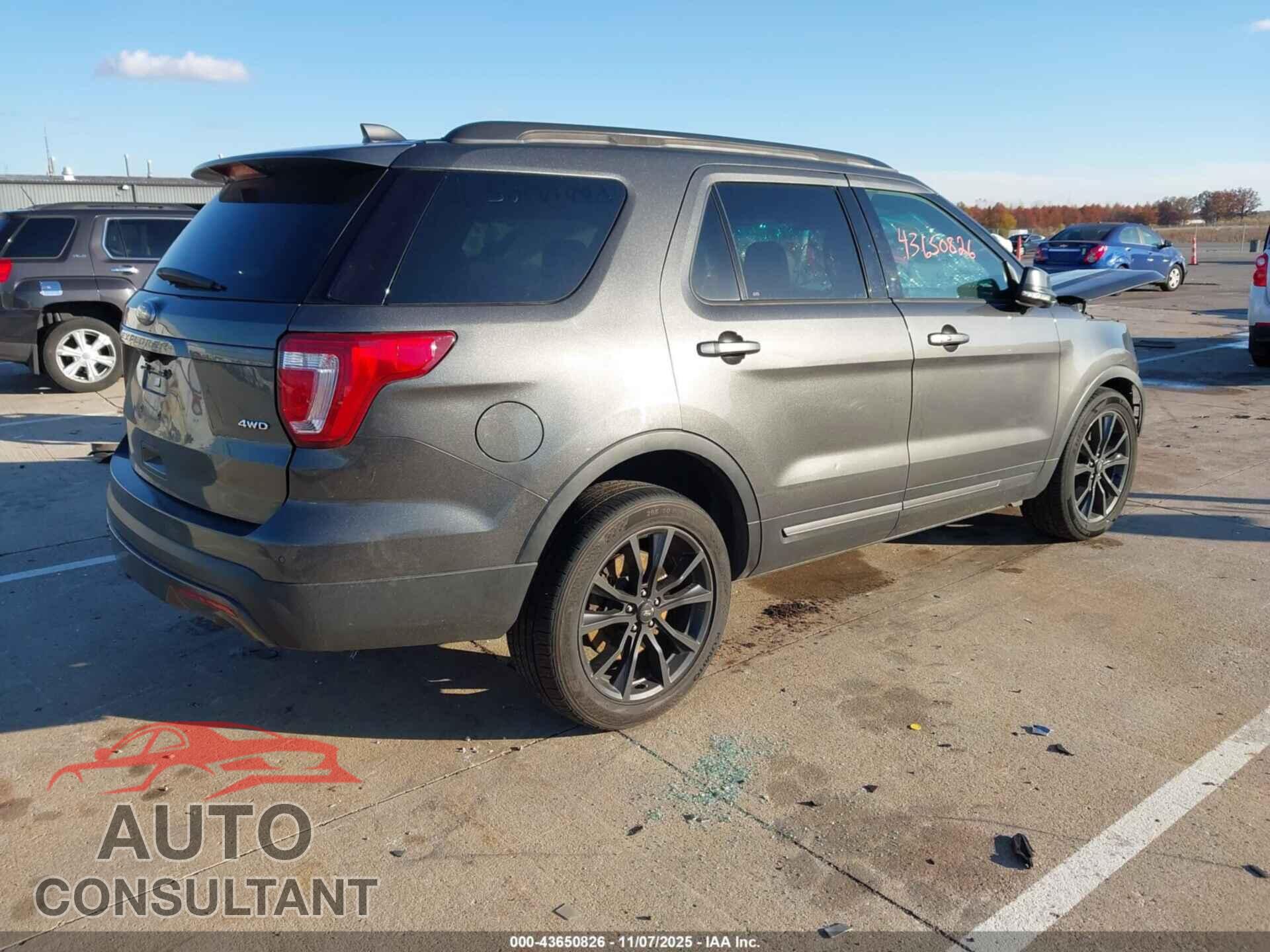 FORD EXPLORER 2017 - 1FM5K8D83HGB57972