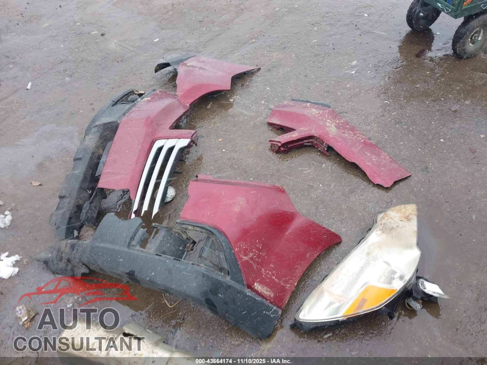 SUBARU OUTBACK 2011 - 4S4BRBLC9B3369114
