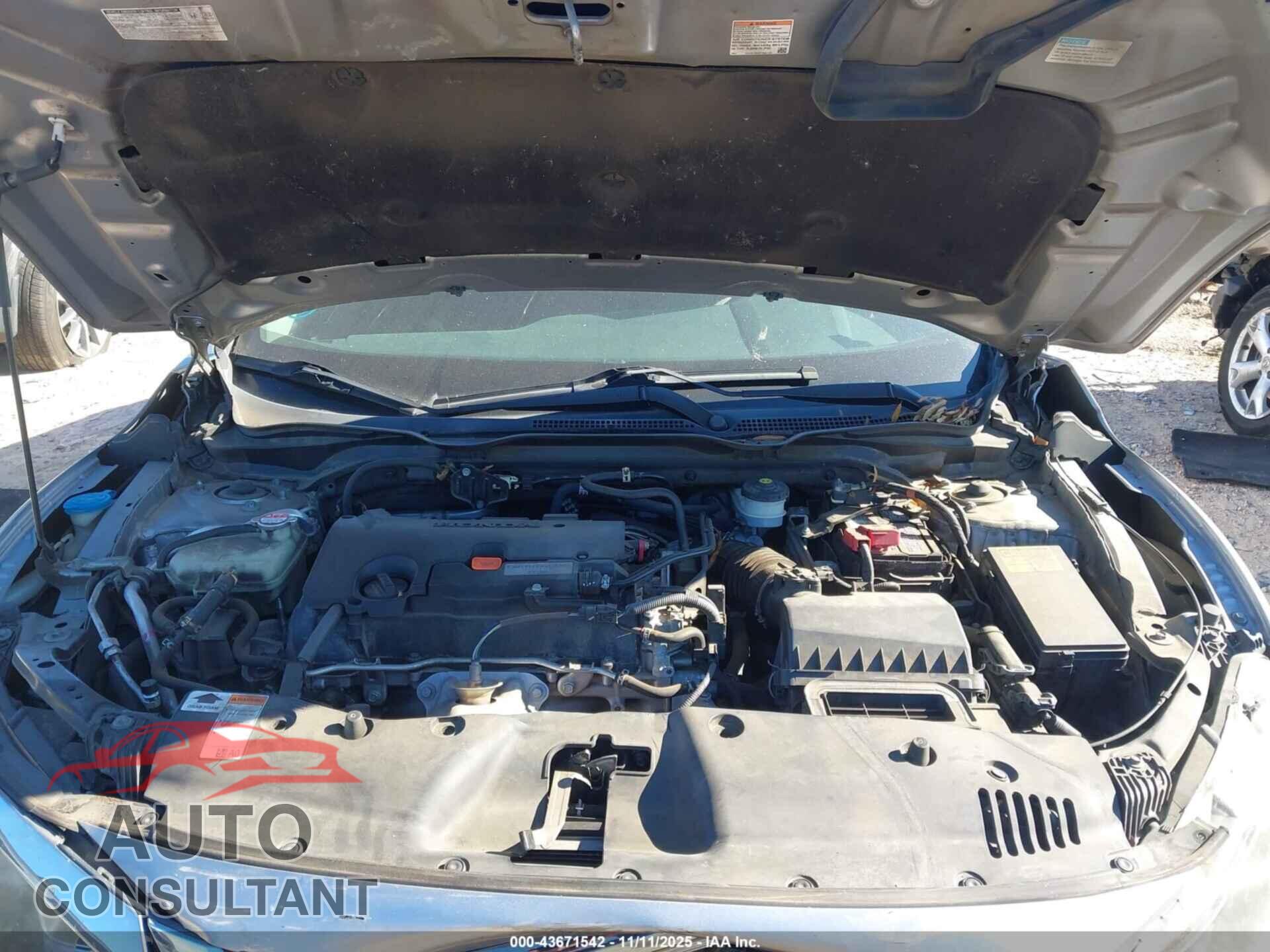 HONDA CIVIC 2017 - 19XFC2F54HE015524