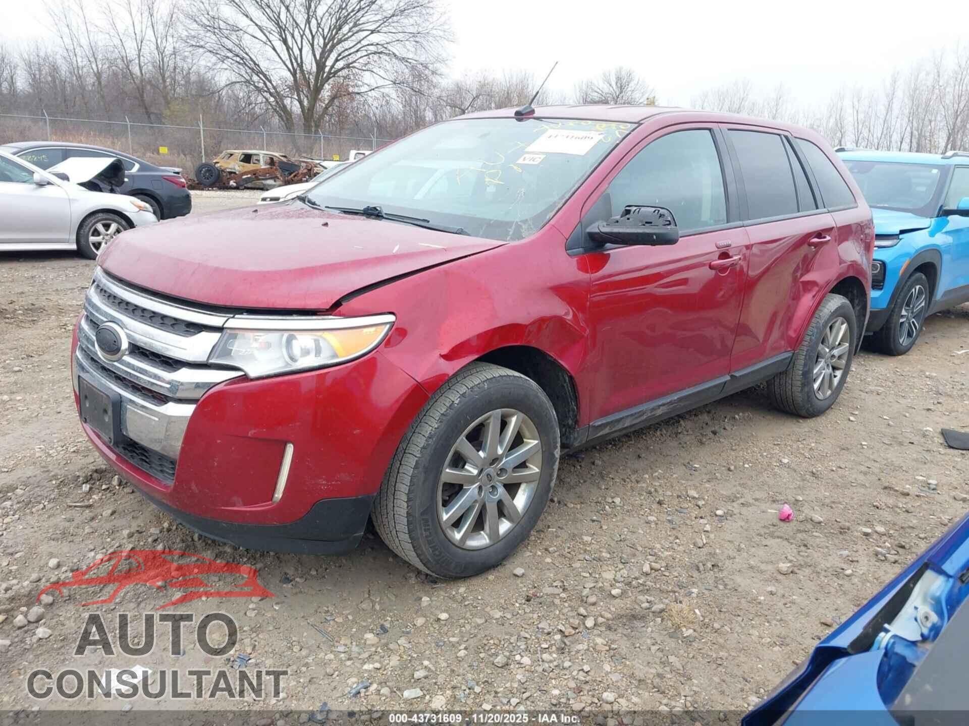 FORD EDGE 2014 - 2FMDK4JC2EBA09490