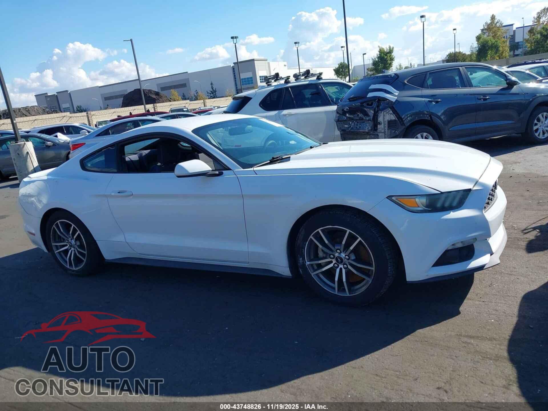 FORD MUSTANG 2016 - 1FA6P8TH1G5295277