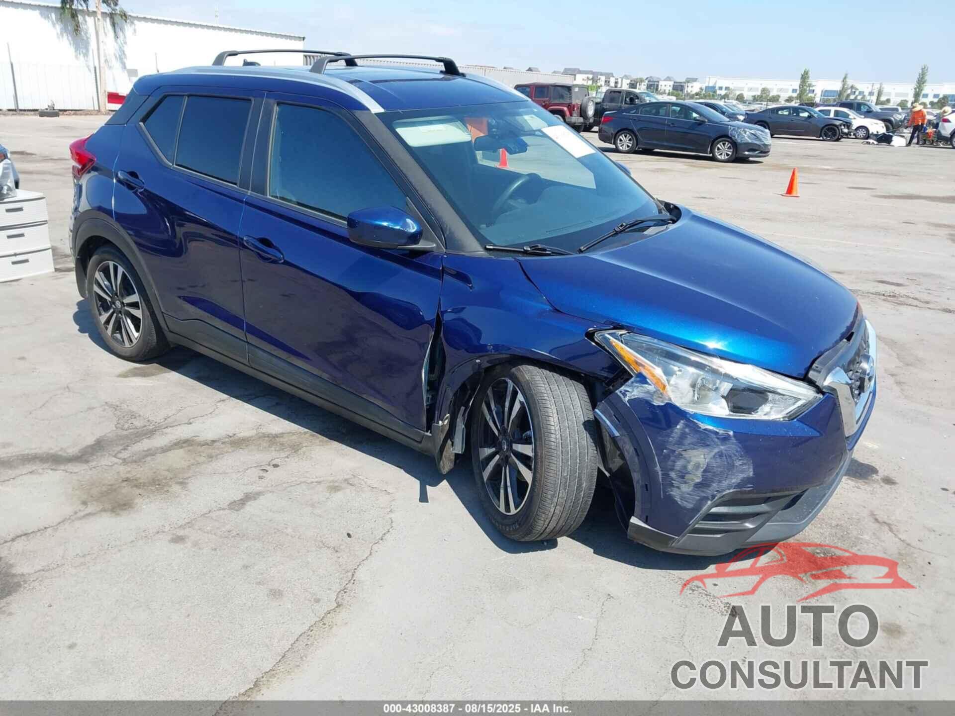 NISSAN KICKS 2019 - 3N1CP5CU8KL518421