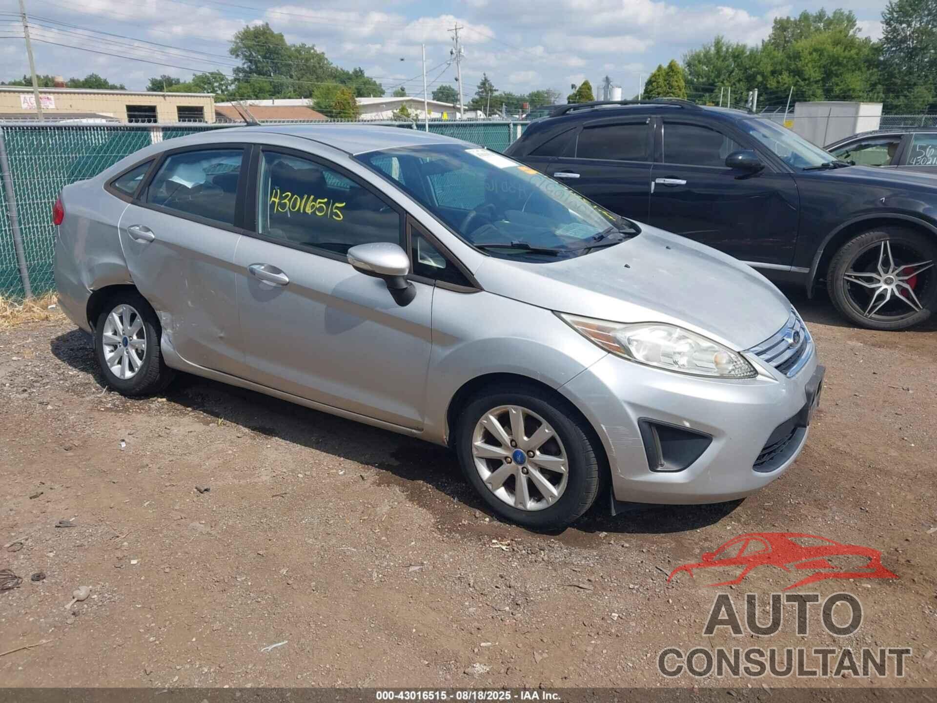 FORD FIESTA 2013 - 3FADP4BJ0DM153223