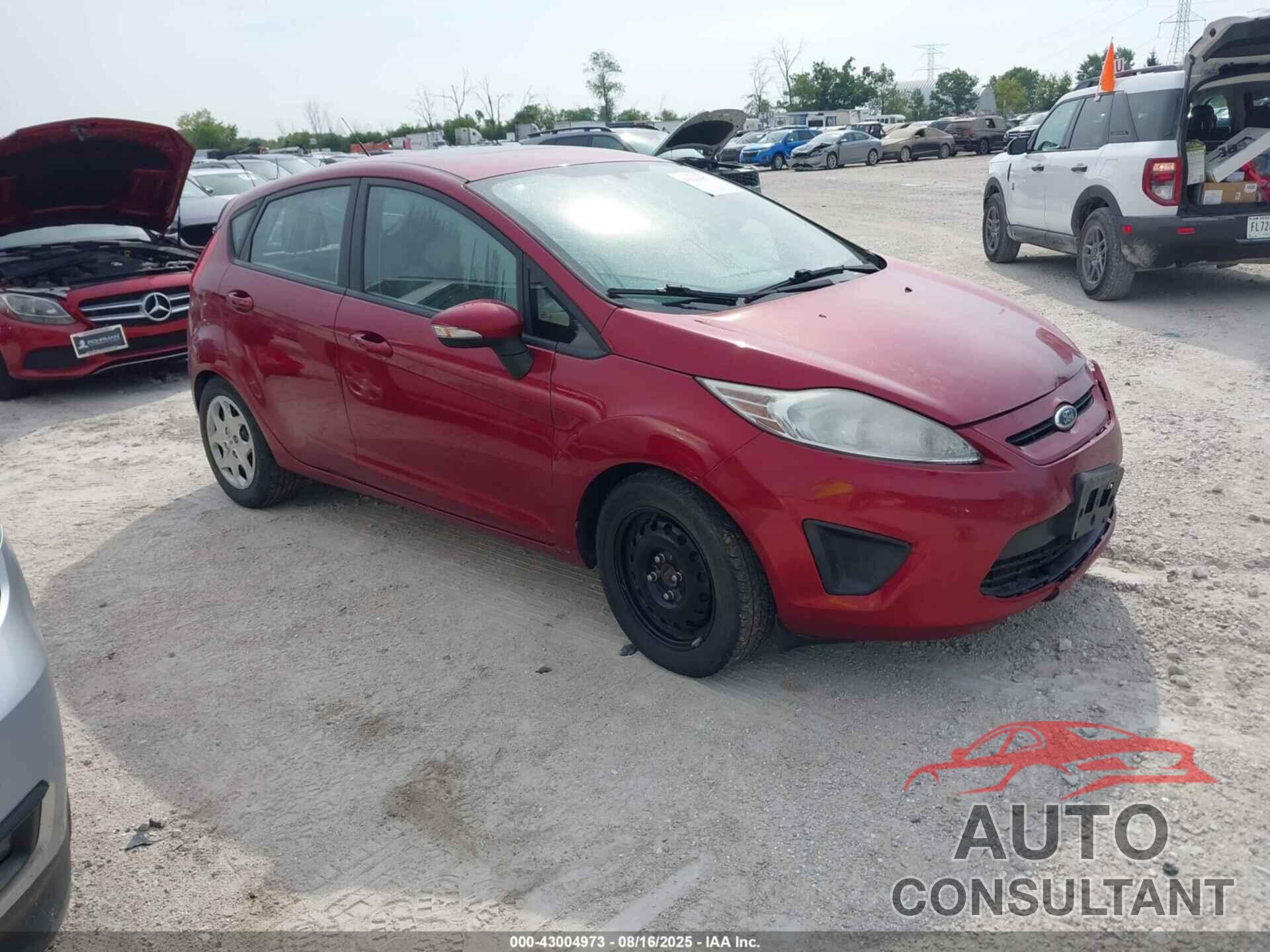 FORD FIESTA 2013 - 3FADP4EJ7DM224459