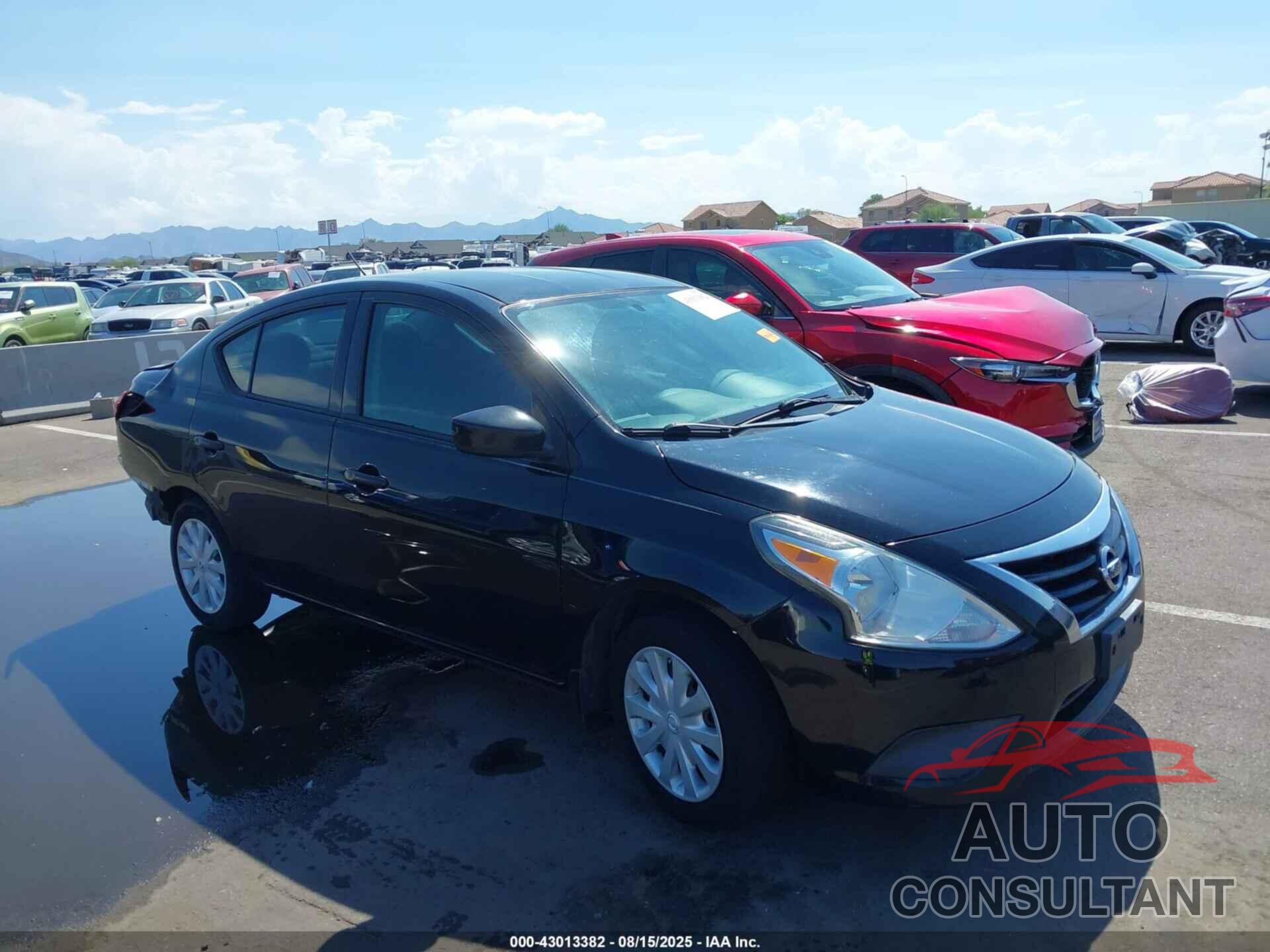 NISSAN VERSA 2016 - 3N1CN7AP3GL897706
