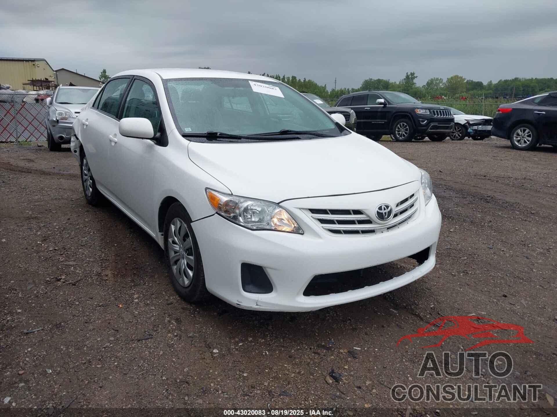 TOYOTA COROLLA 2013 - 2T1BU4EE7DC106031