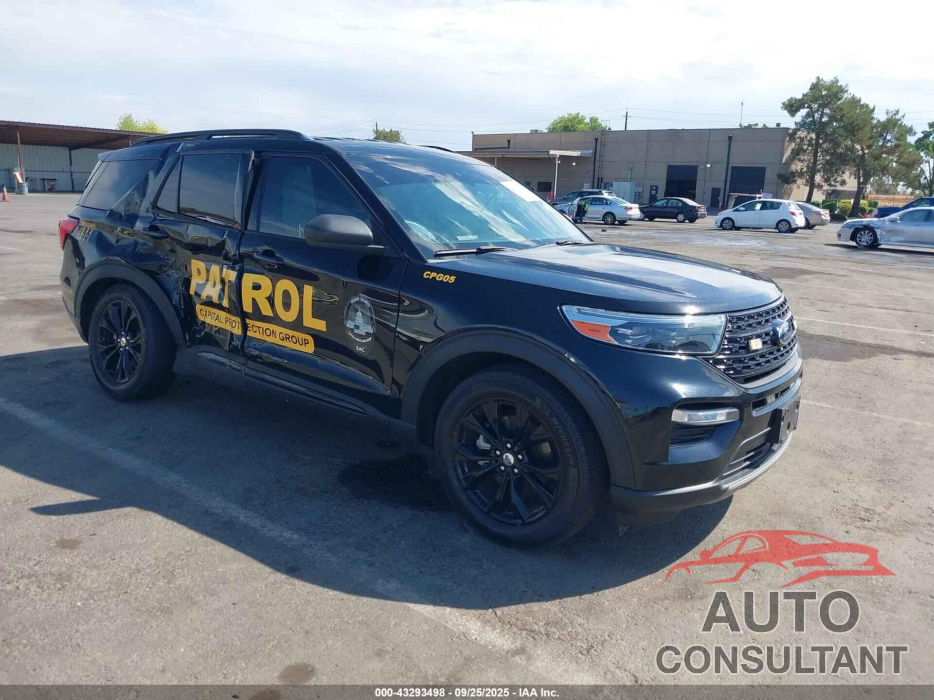 FORD EXPLORER 2021 - 1FMSK7DH8MGA31758